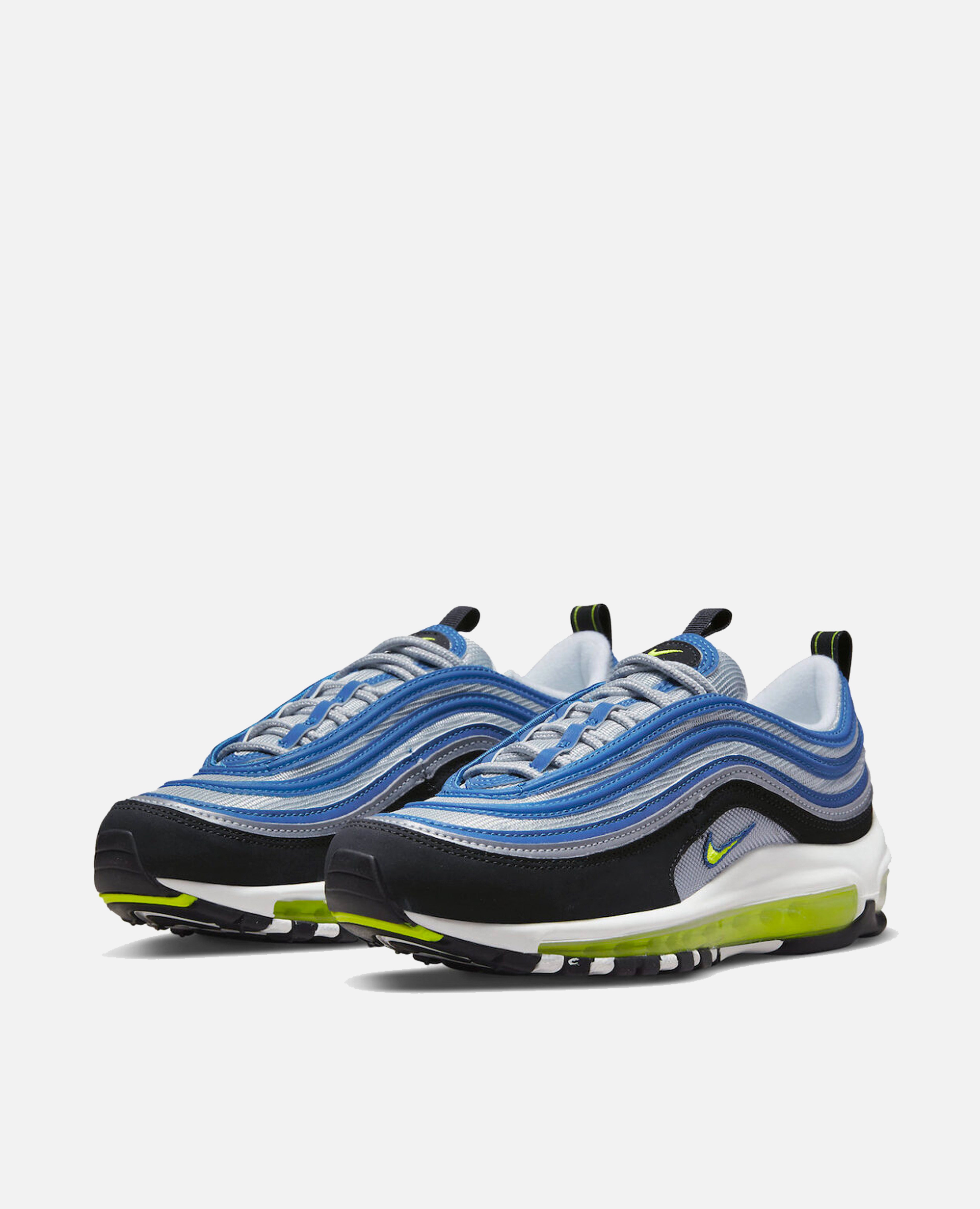 WMNS Nike Air Max 97 OG Atlantic Blue Voltage Yellow Patta UK