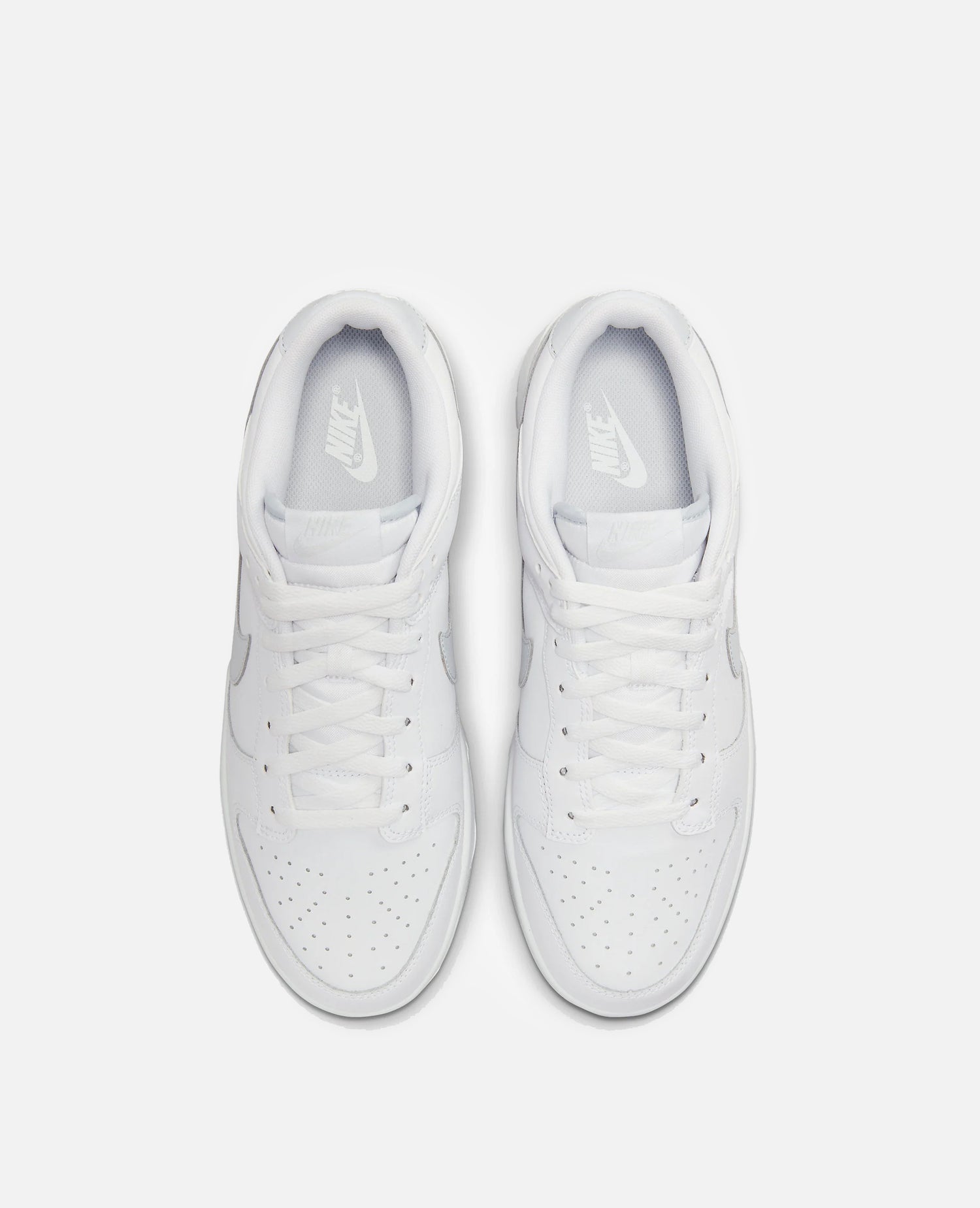 Nike Dunk Low Retro (White/Pure Platinum-White)