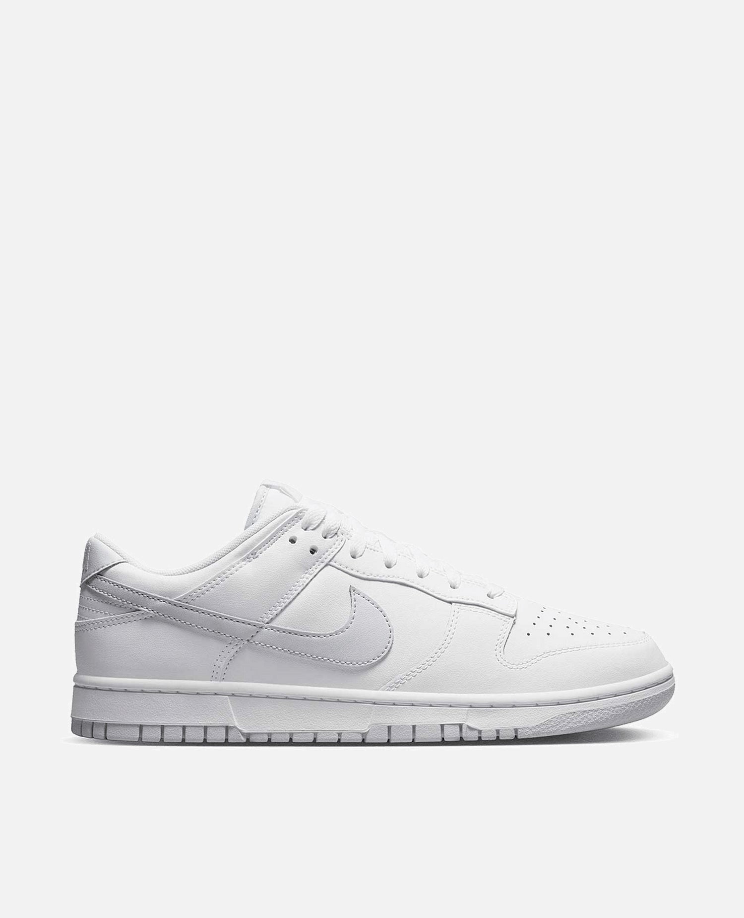 Nike Dunk Low Retro (White/Pure Platinum-White)