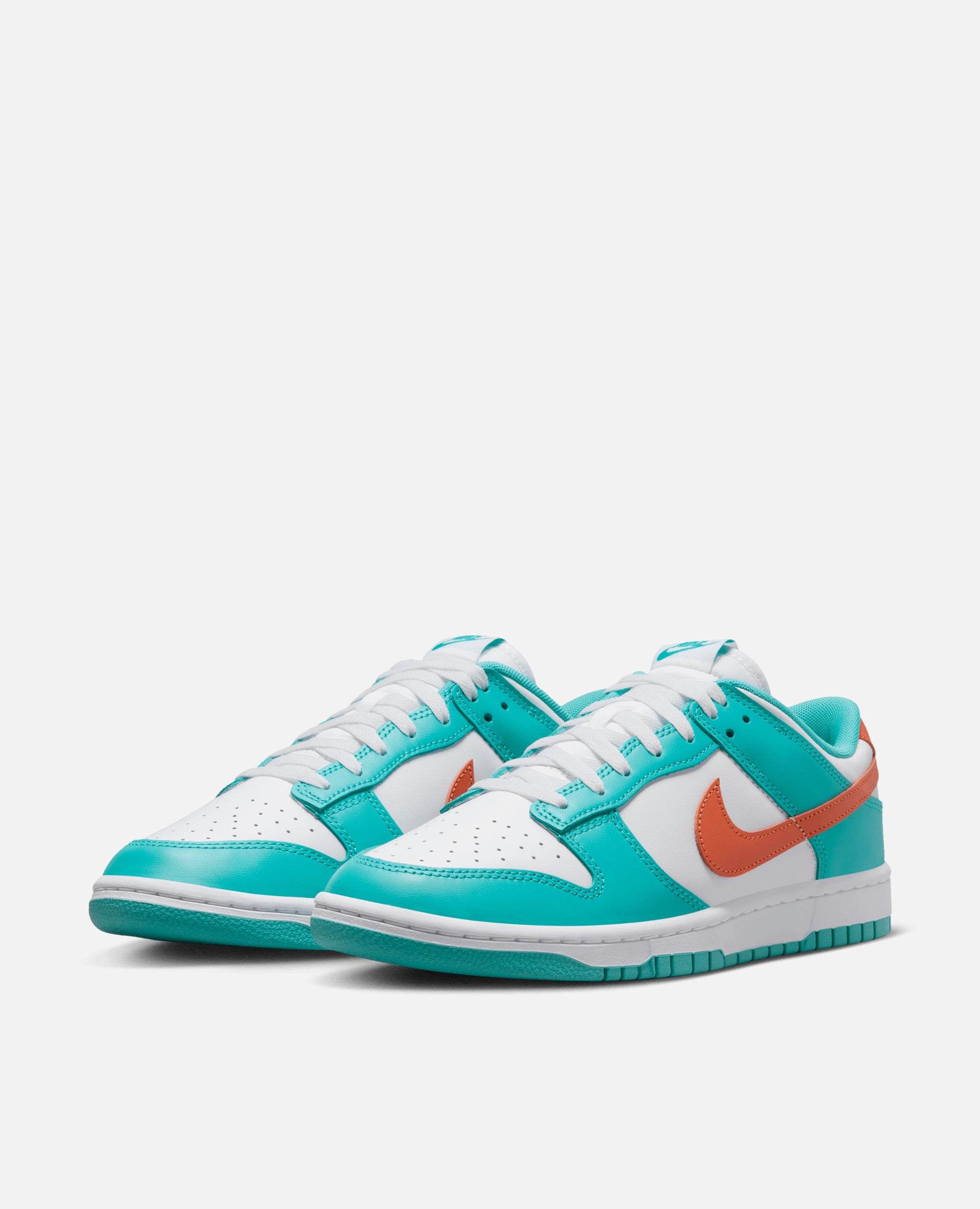 Nike Dunk Low Retro (White/Cosmic Clay-Dusty Cactus)