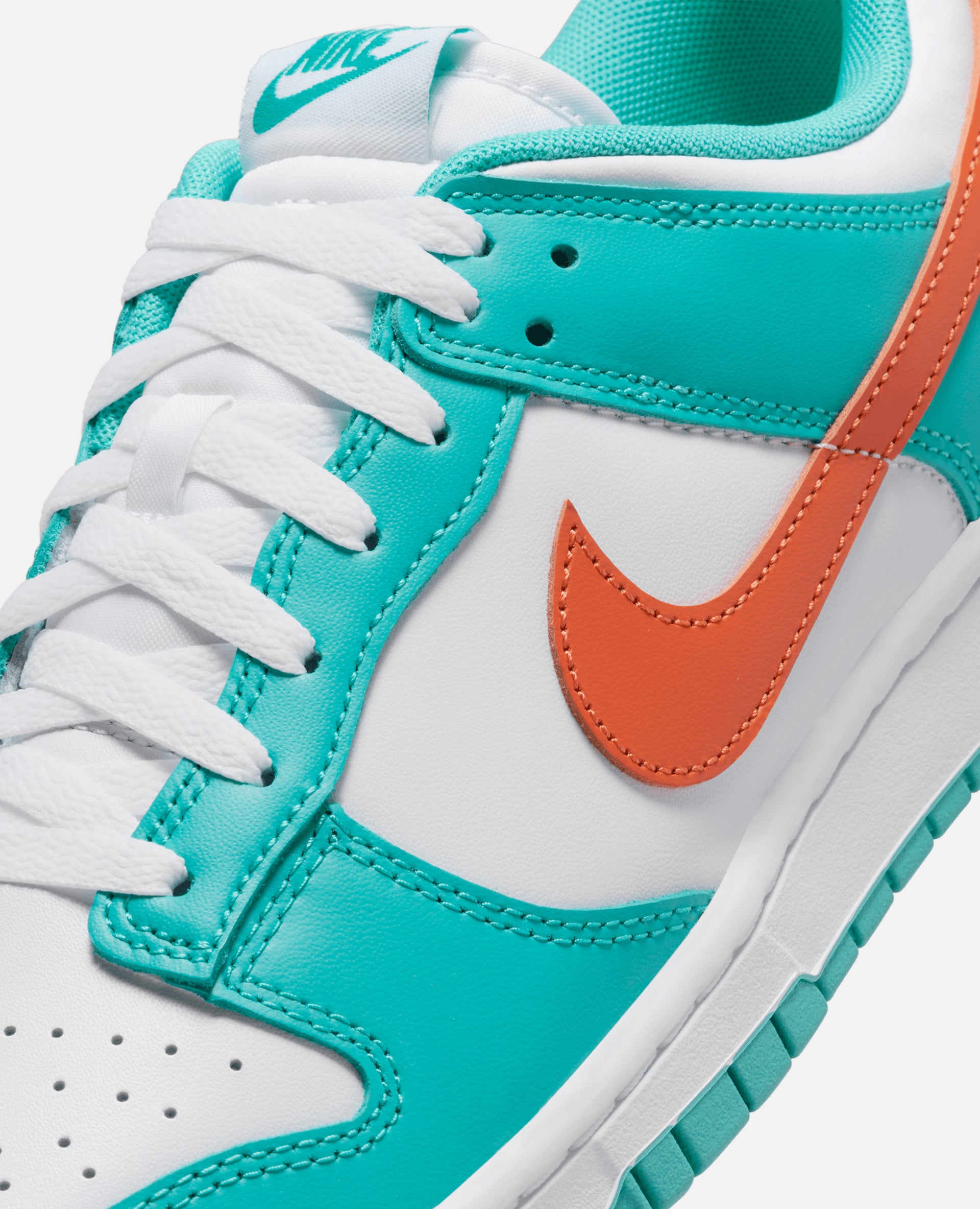 Nike Dunk Low Retro (White/Cosmic Clay-Dusty Cactus)