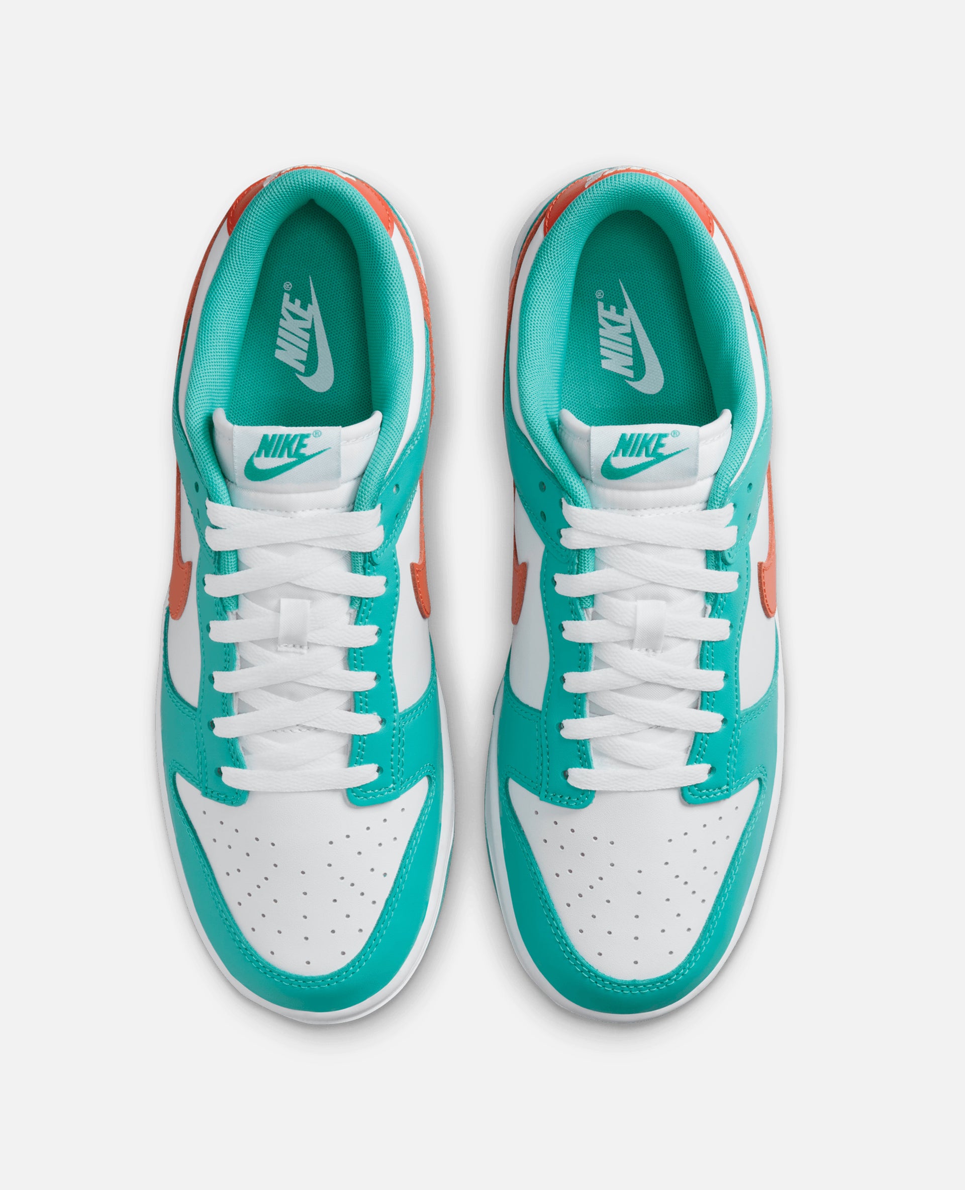 Nike Dunk Low Retro (White/Cosmic Clay-Dusty Cactus)