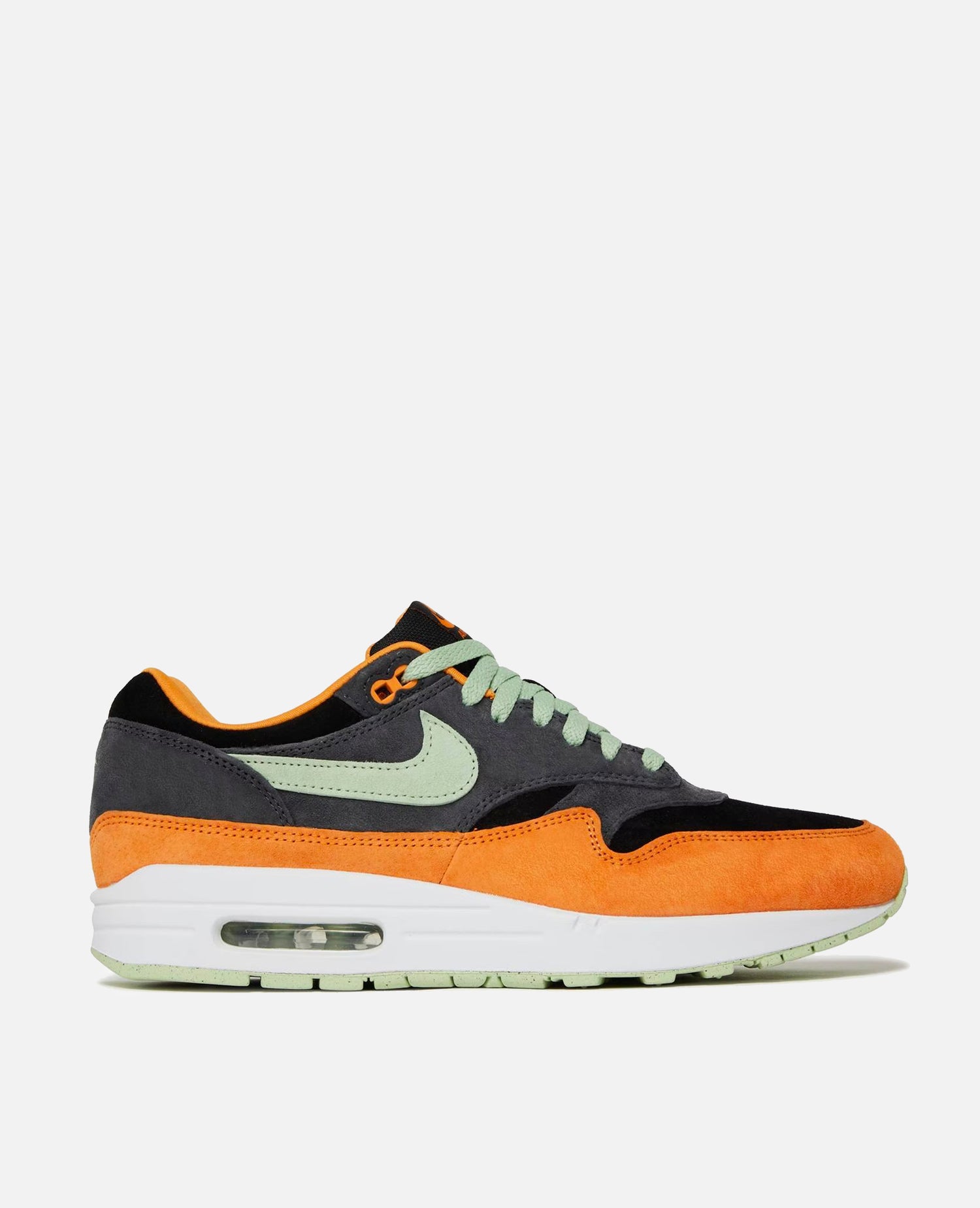 Nike Air Max 1 Prm (Anthracite/Honeydew-Black-Kumquat)