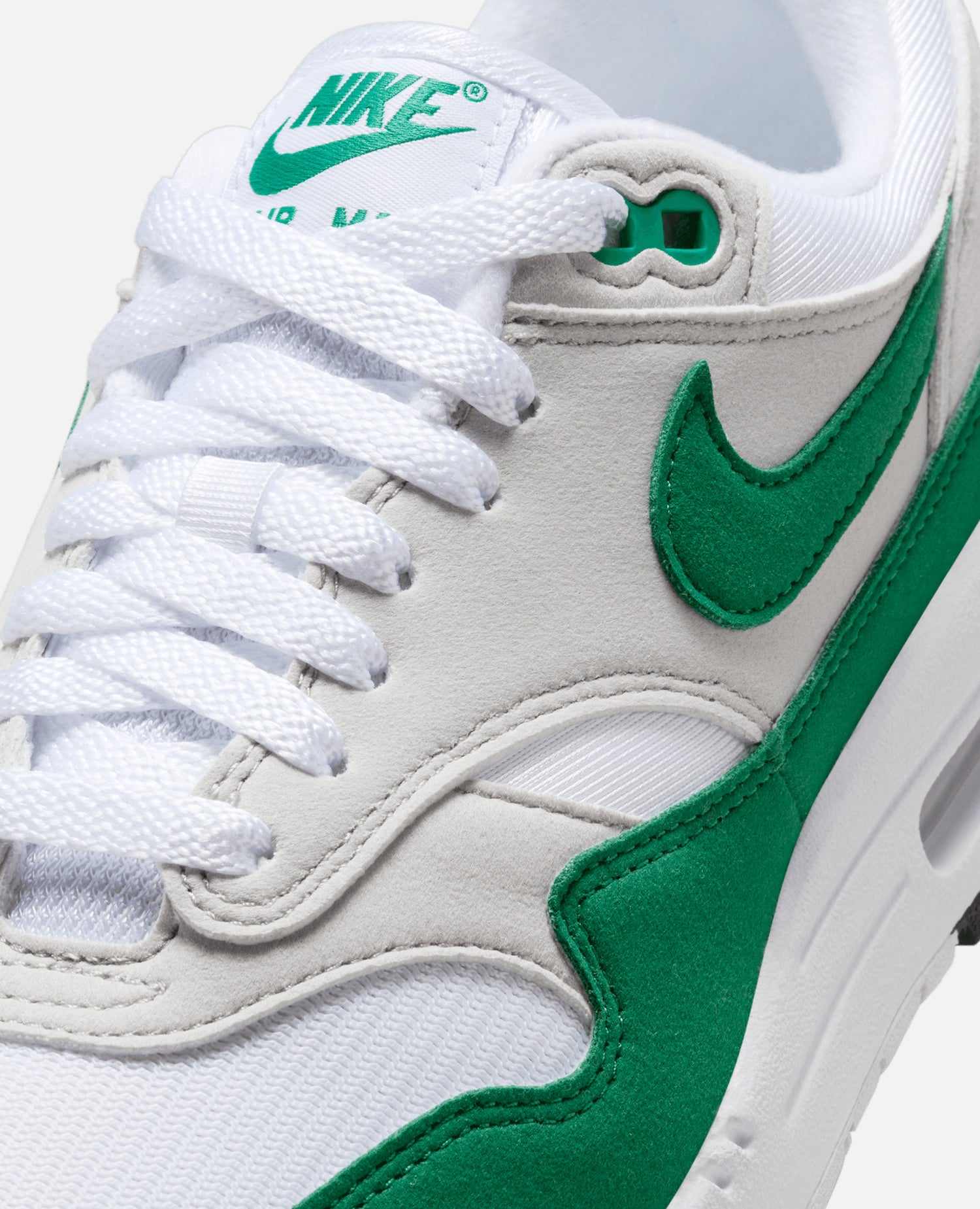 Nike WMNS Air Max 1 (Neutral Grey/Malachite-White-Black) – Patta UK