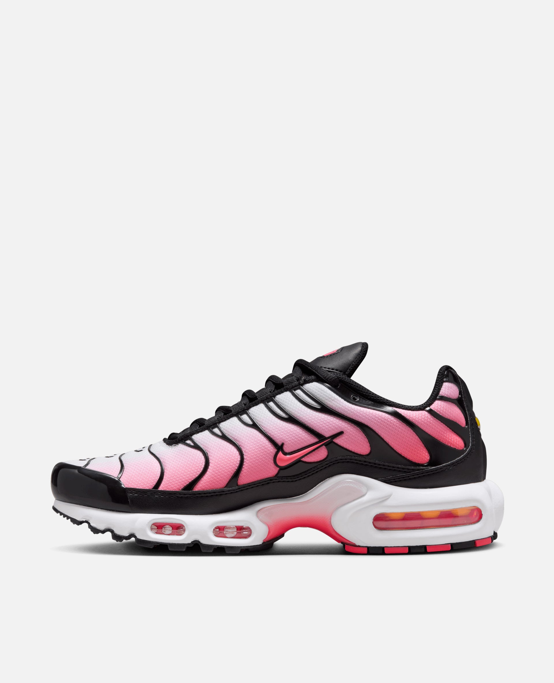 Nike WMNS Air Max Plus (Black/Hot Punch-White)