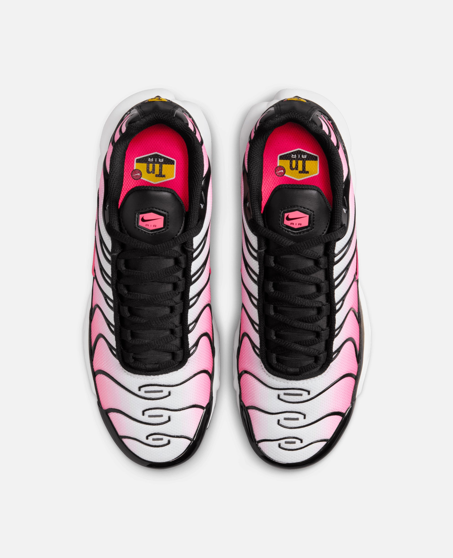 Nike WMNS Air Max Plus (Black/Hot Punch-White)