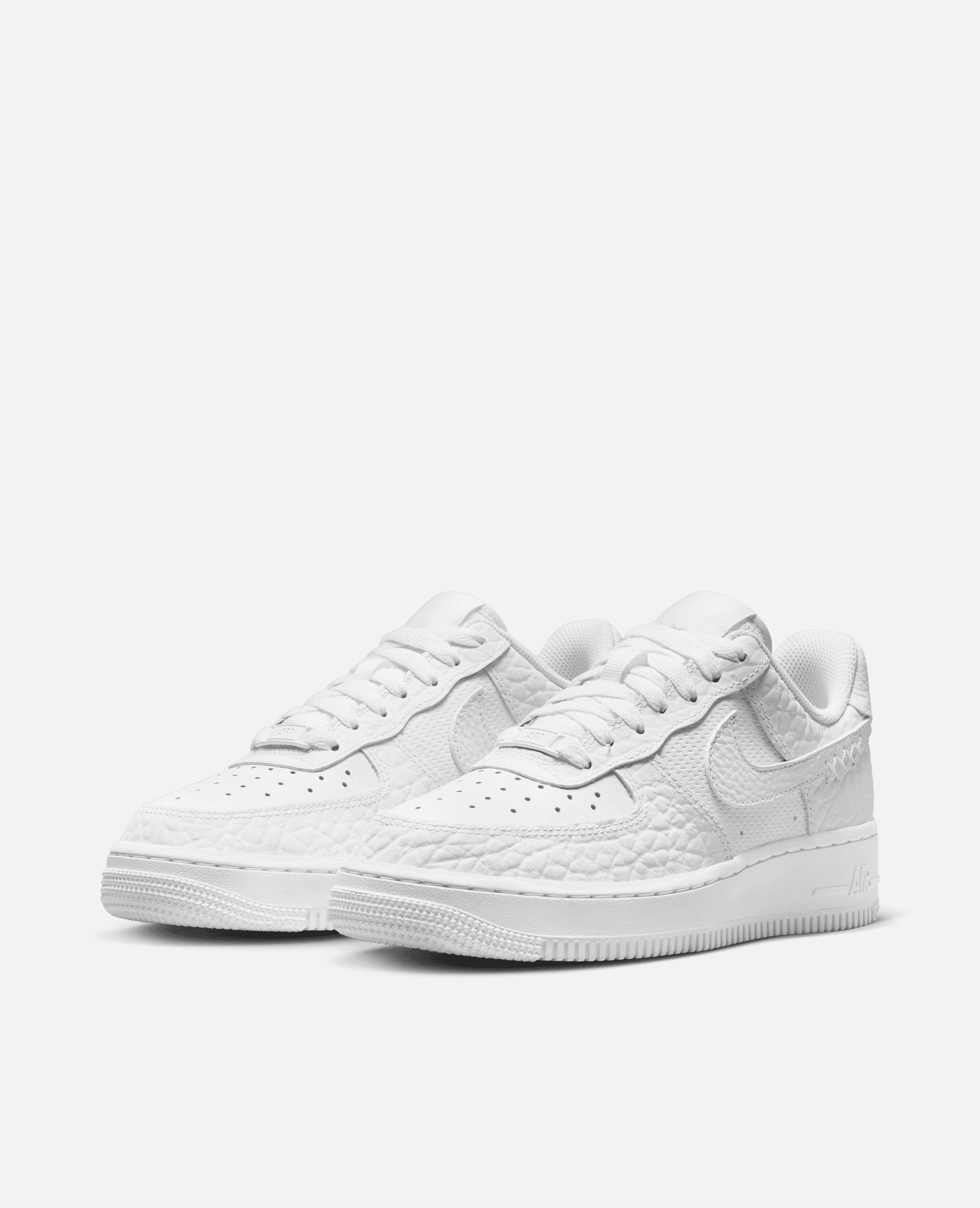 Air force hotsell white metallic gold