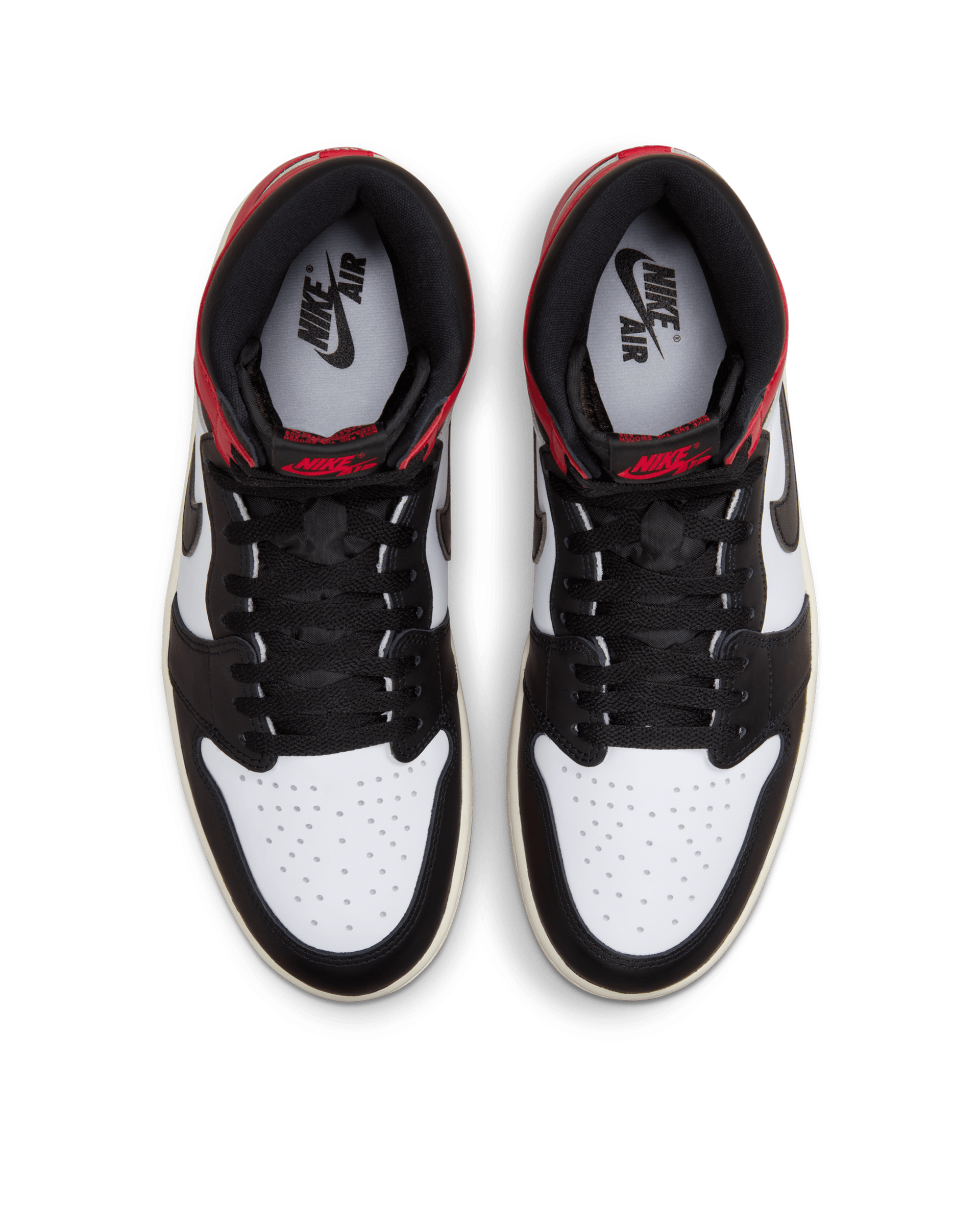 Air Jordan 1 Retro High OG 'Black Toe'