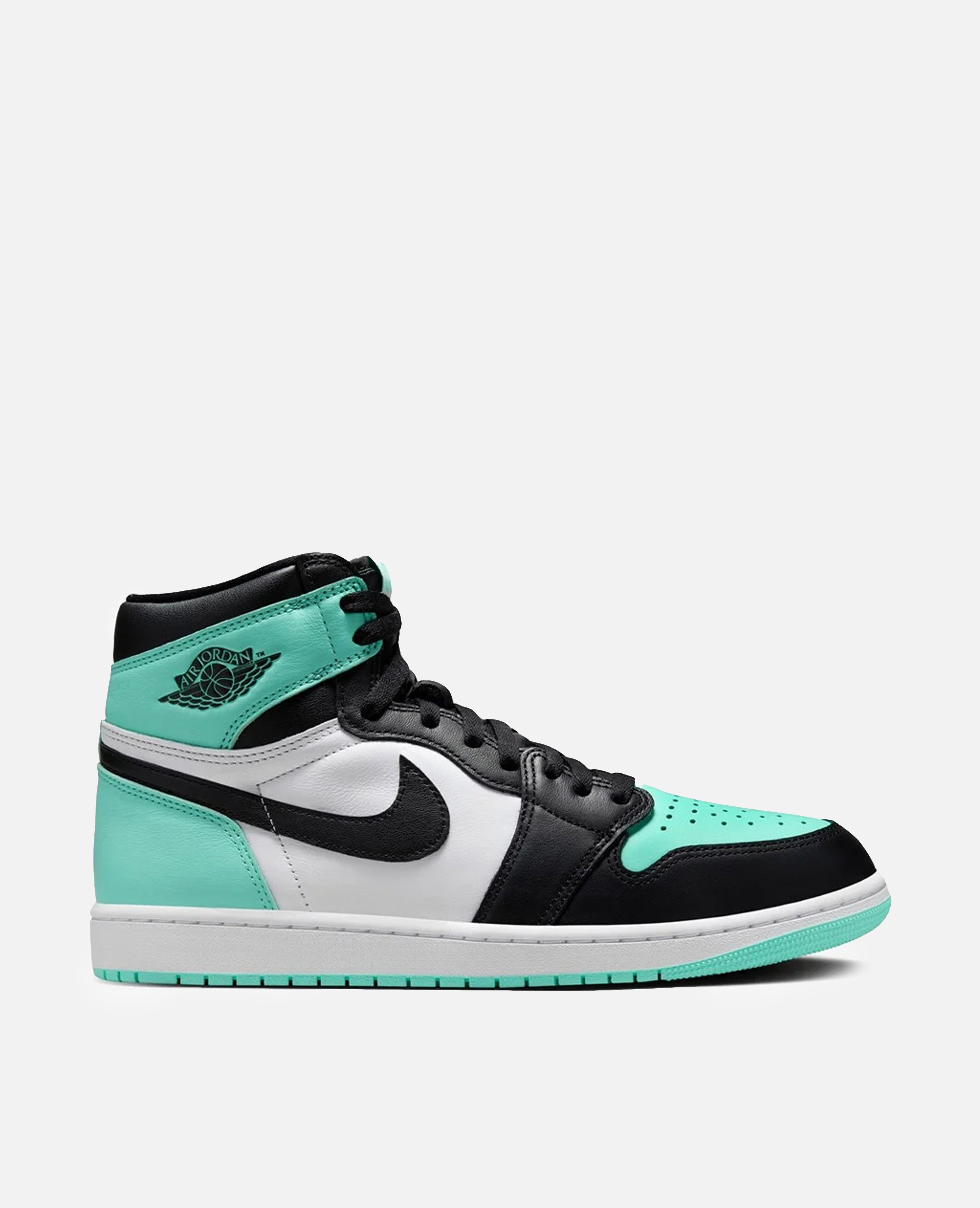 Black green air jordan 1 hotsell