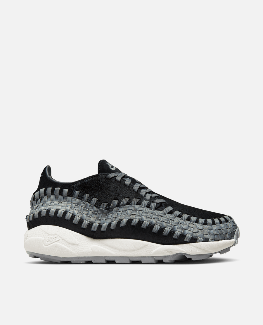 Nike WMNS Air Footscape Woven (Blackl/Smoke Grey-Sail)