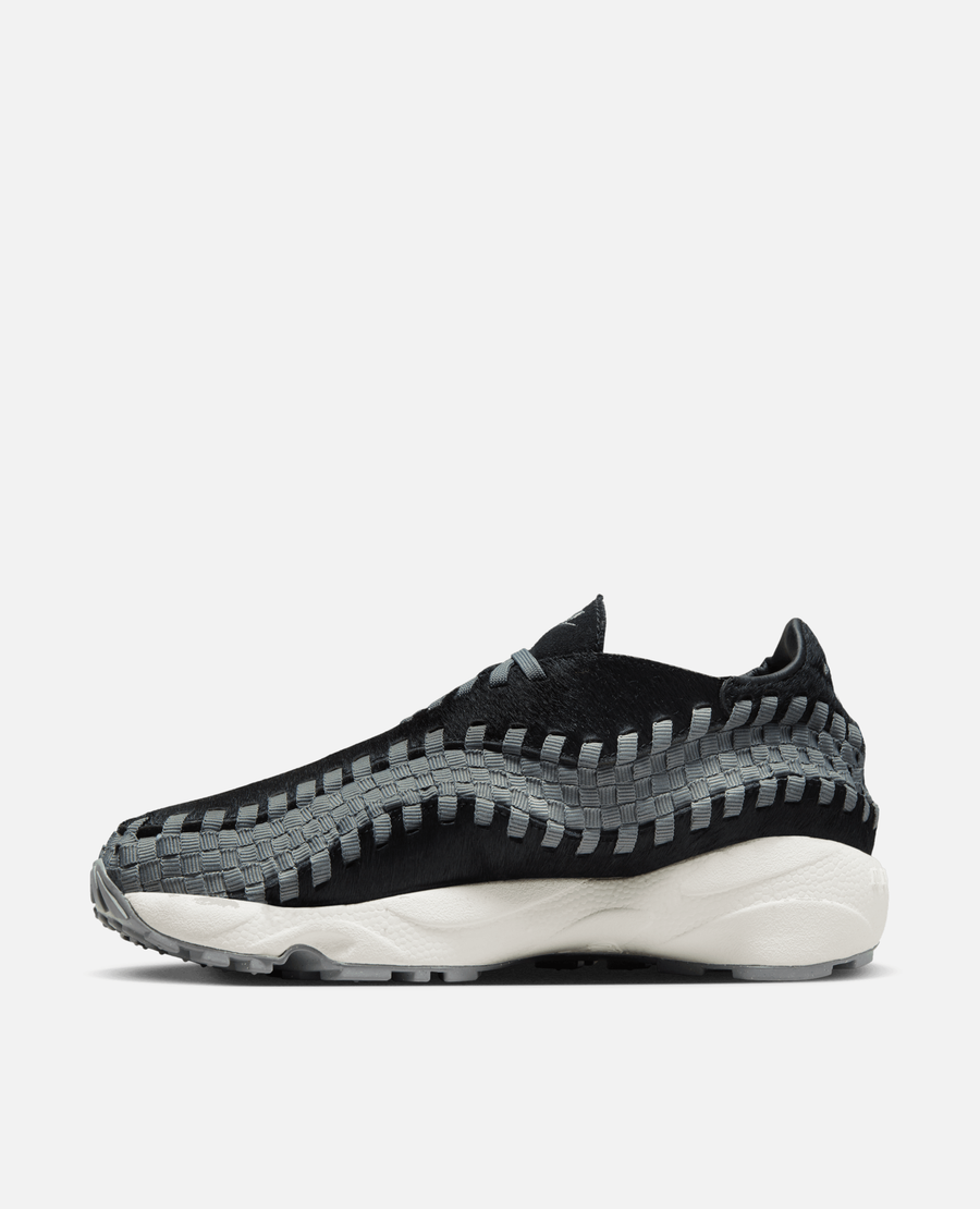 Nike WMNS Air Footscape Woven (Blackl/Smoke Grey-Sail)