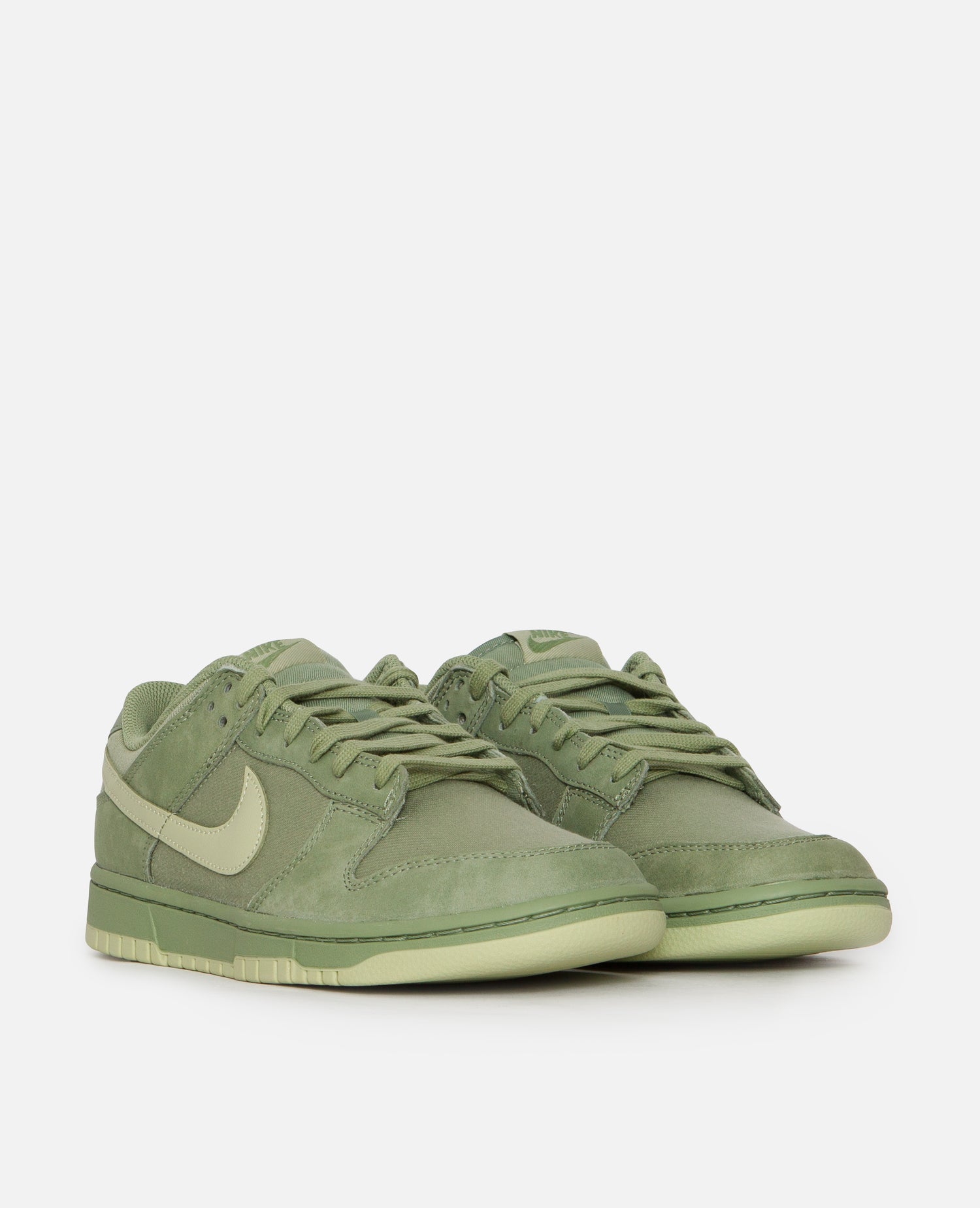 Nike Dunk Low Retro Prm (Oil Green/Olive Aura-Phantom)