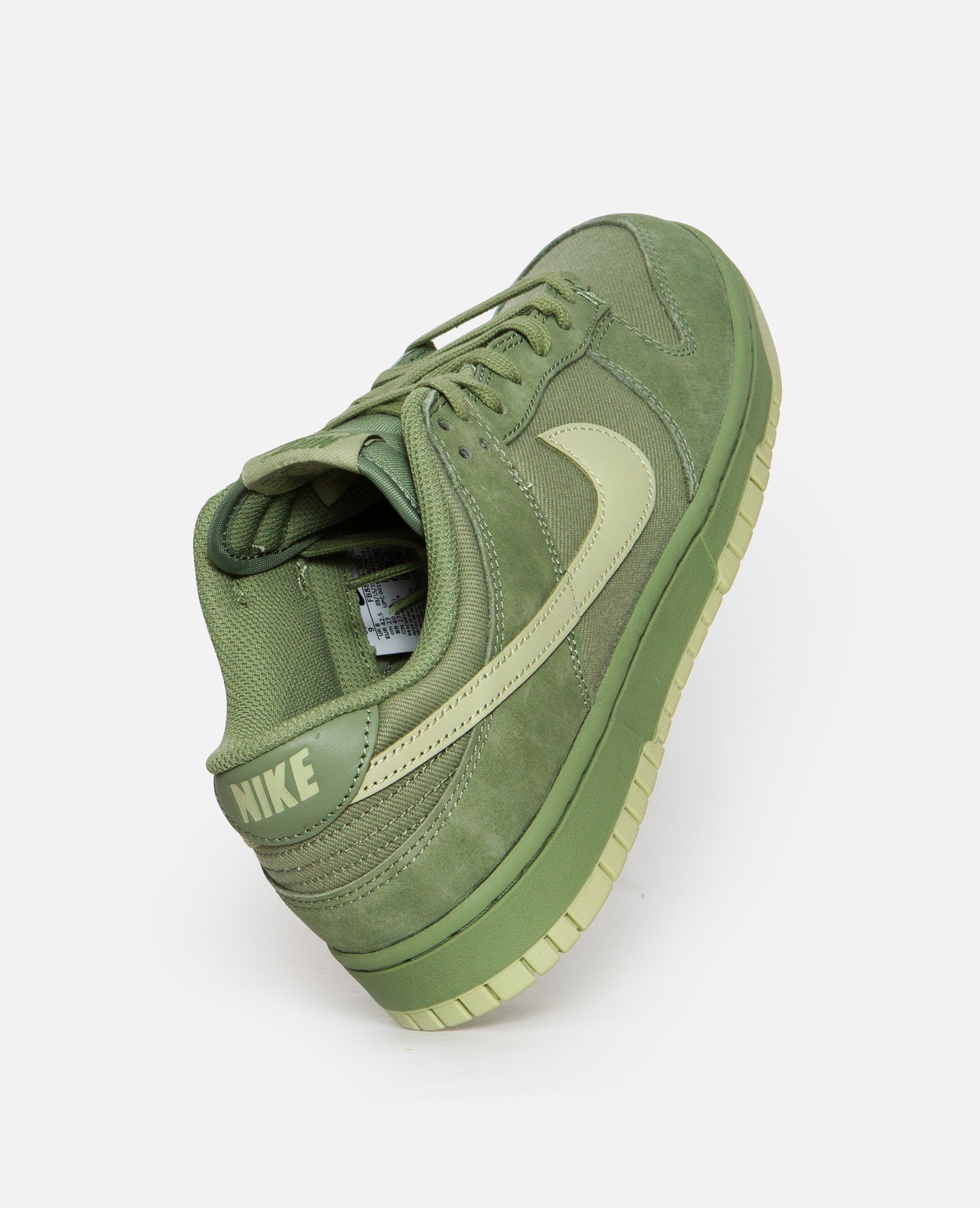 Nike Dunk Low Retro Prm (Oil Green/Olive Aura-Phantom)