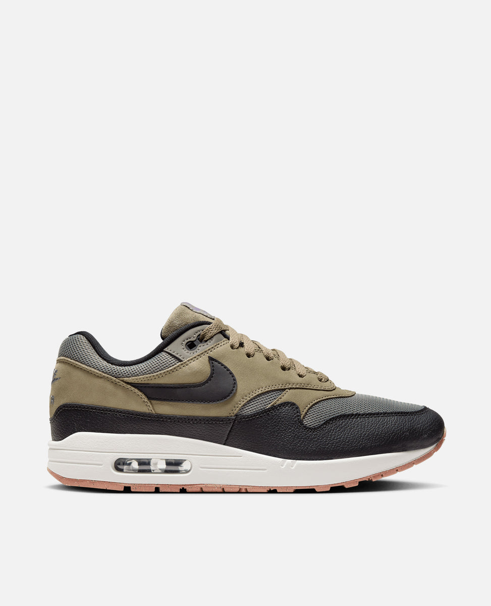 Nike Air Max 1 Sc (Dark Stucco/Black-Neutral Olive-Phantom) – Patta UK