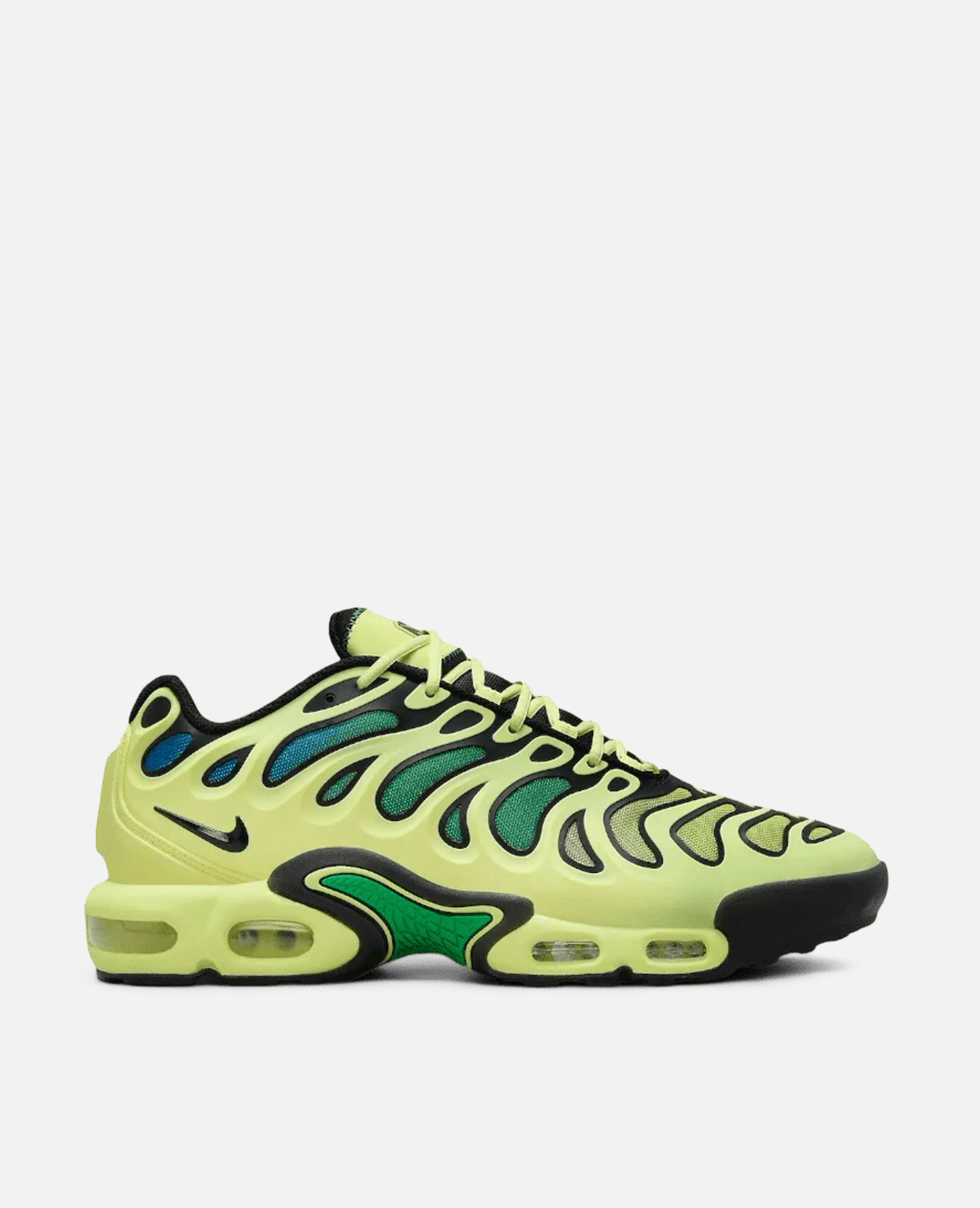 Black and yellow 'air max plus best sale