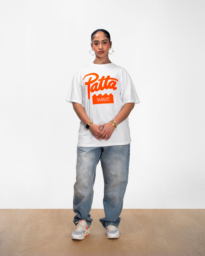 Patta Wave T-Shirt (White)