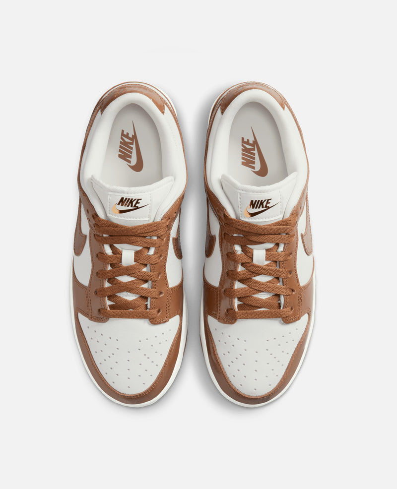 Nike WMNS Dunk Low Lx (Phantom/Ale Brown-Sail-Metallic Gold)