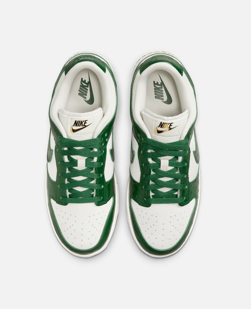 Nike WMNS Dunk Low Lx (Phantom/Gorge Green-Sail-Metallic Gold)