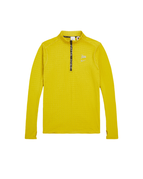 Nike x Patta Running Team Half-Zip Longsleeve (Saffron Quartz
