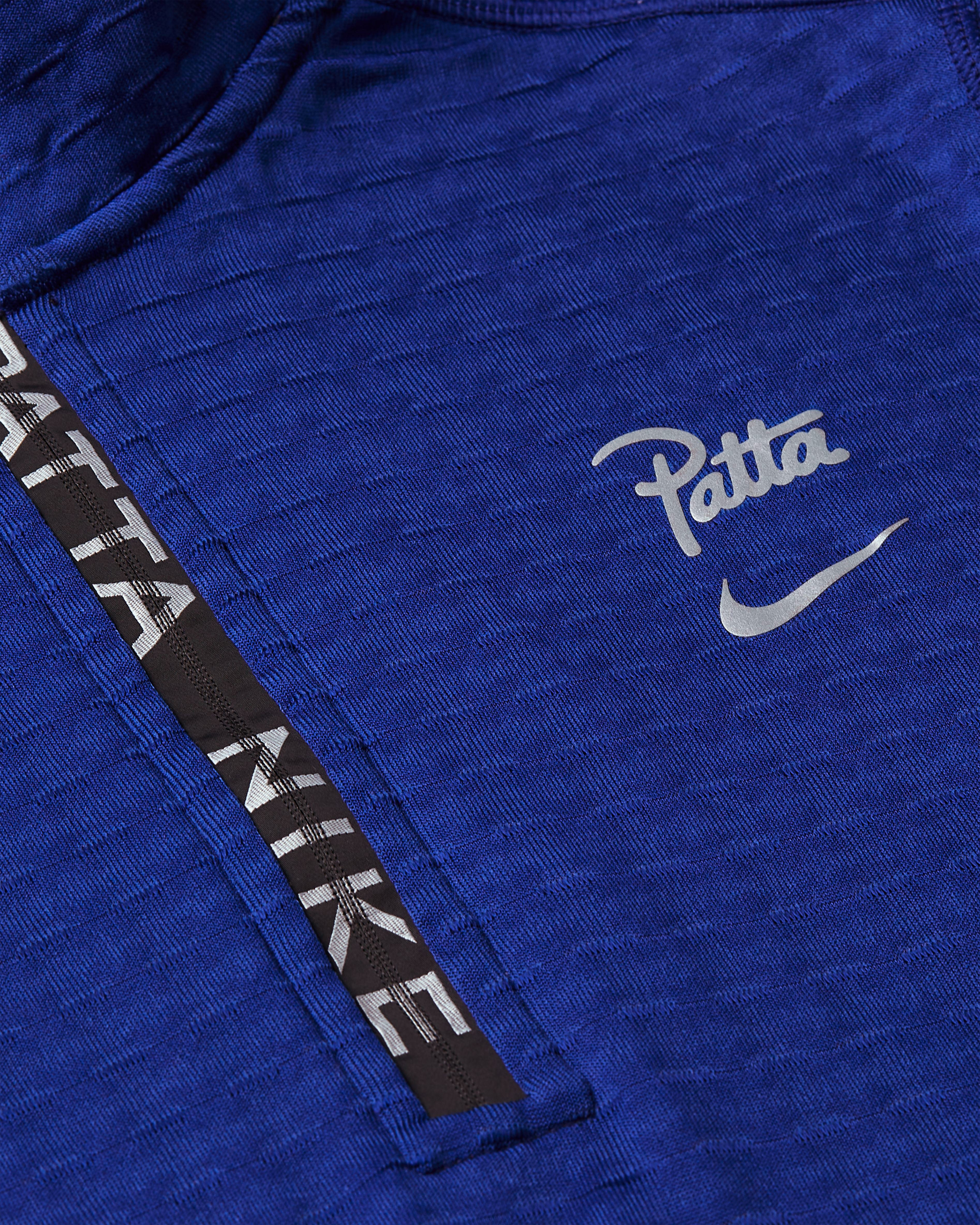 Nike x Patta Running Team Half-Zip Longsleeve (Deep Royal Blue
