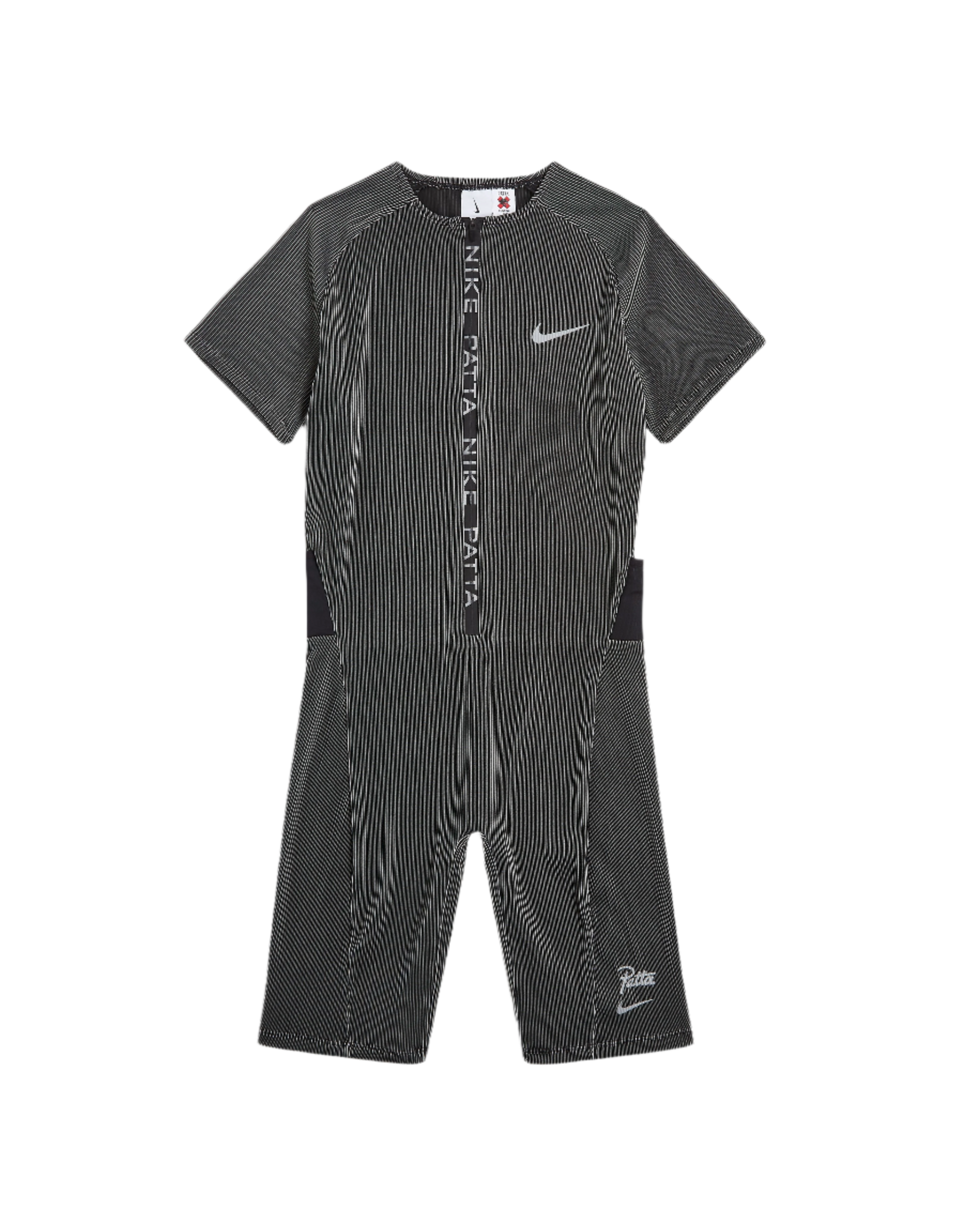 Nike x Patta Running Team Race Suit (Black/Grey) – Patta UK Nike x Patta Running Team Race Suit (Black/Grey) – Patta UK