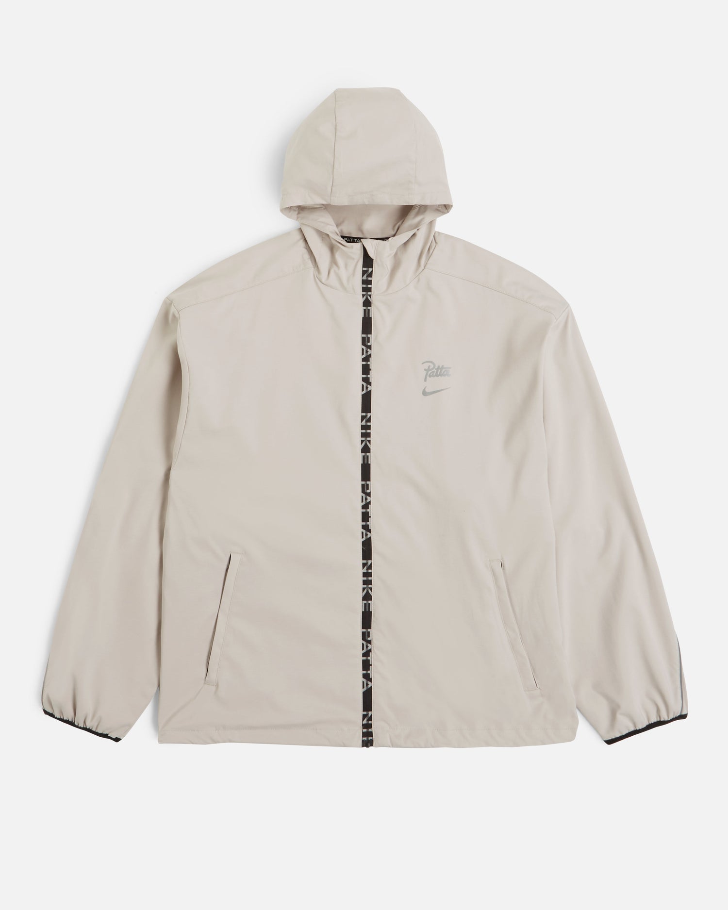 Nike x Patta Running Team Hooded Track Jacket (Sanddrift/Cream II)