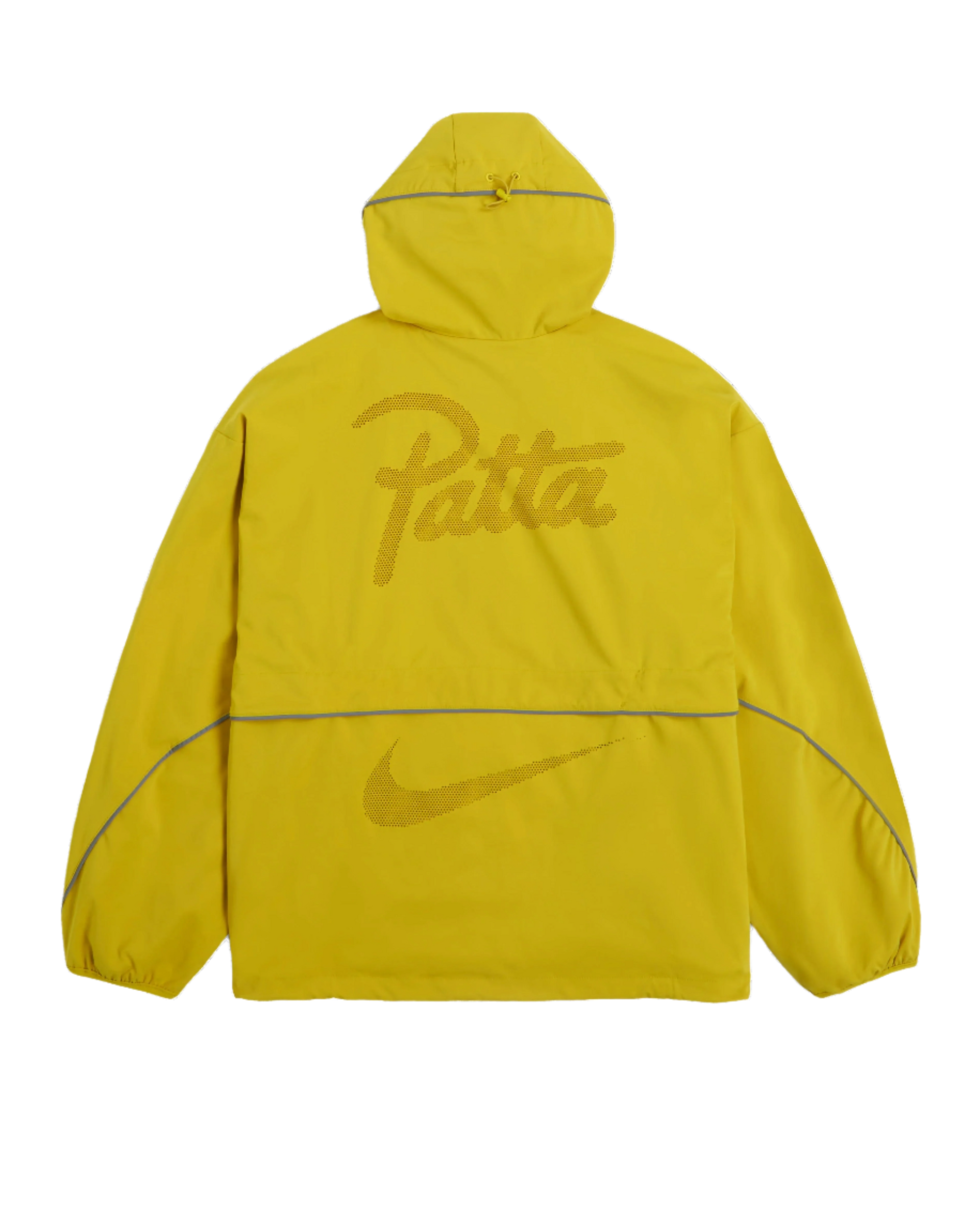 Nike x Patta Running Team Hooded Track Jacket (Saffron Quartz Nike x Patta Running Team Hooded Track Jacket (Saffron Quartz