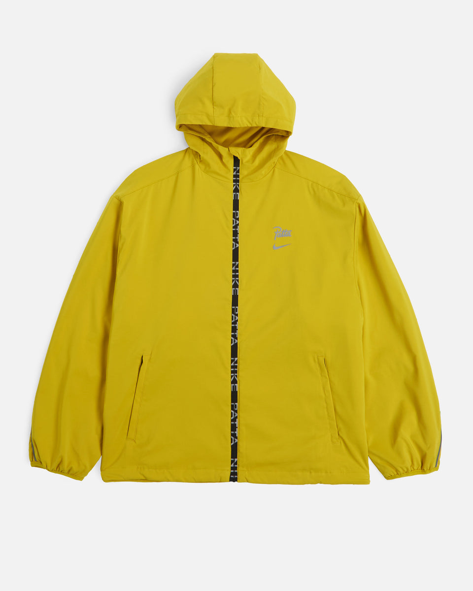 Nike x Patta Running Team Hooded Track Jacket (Saffron Quartz) – Patta UK