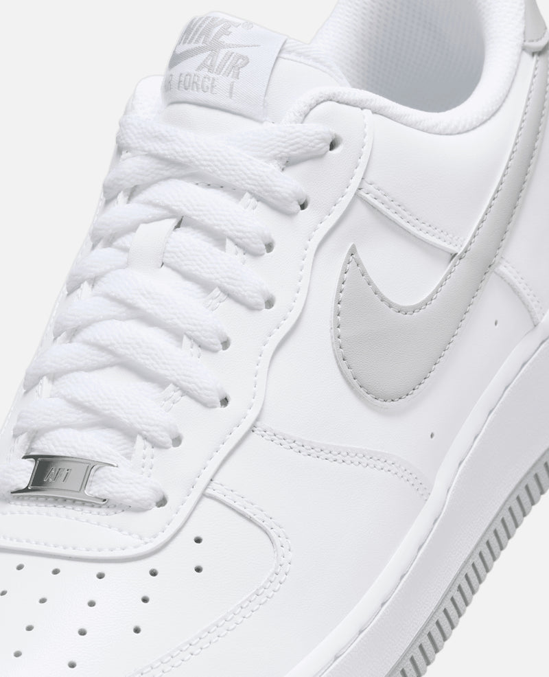 Nike Air Force 1 '07 (White/Lt Smoke Grey-White)