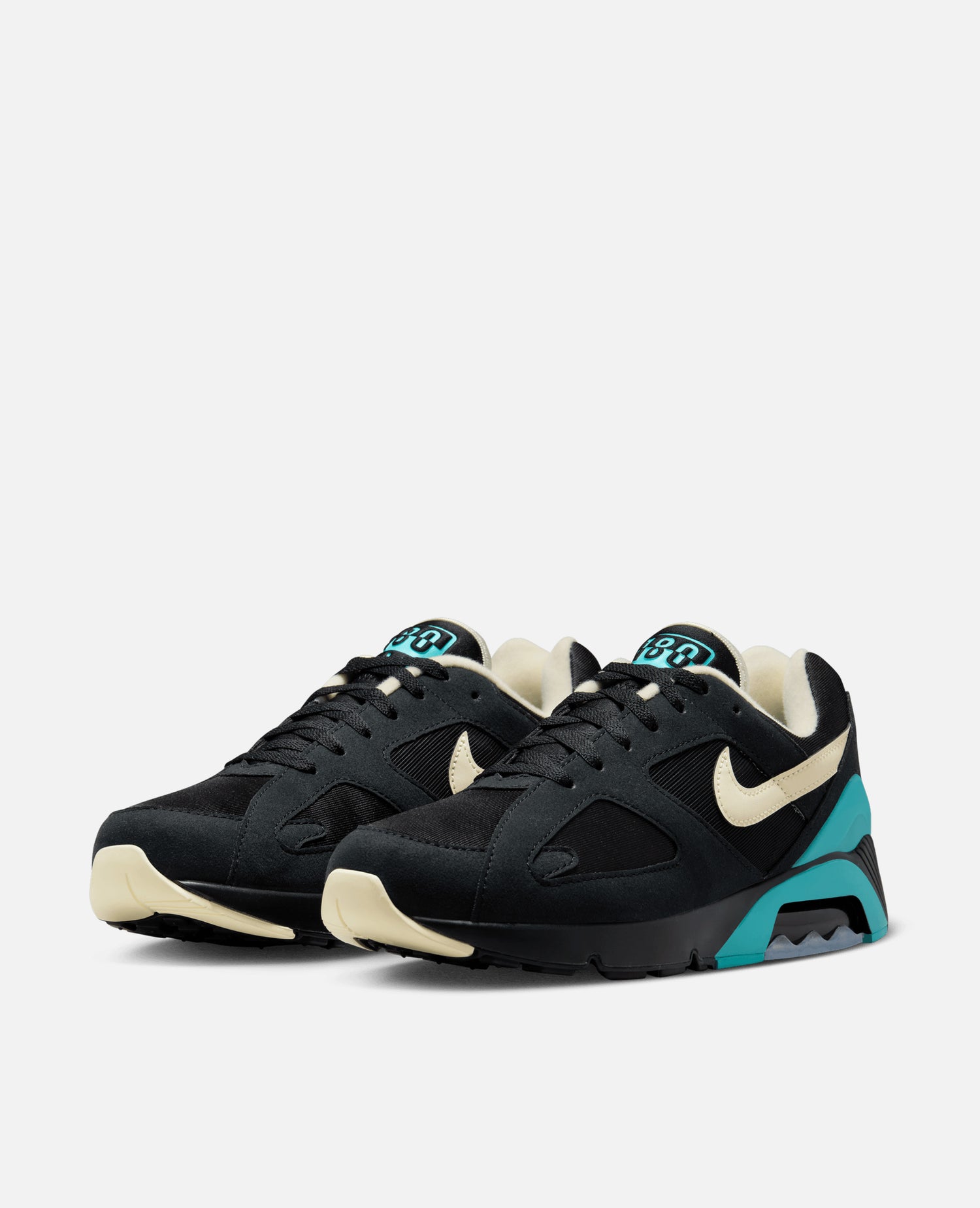 Nike Air 180 (Black/Alabaster-Dusty Cactus)