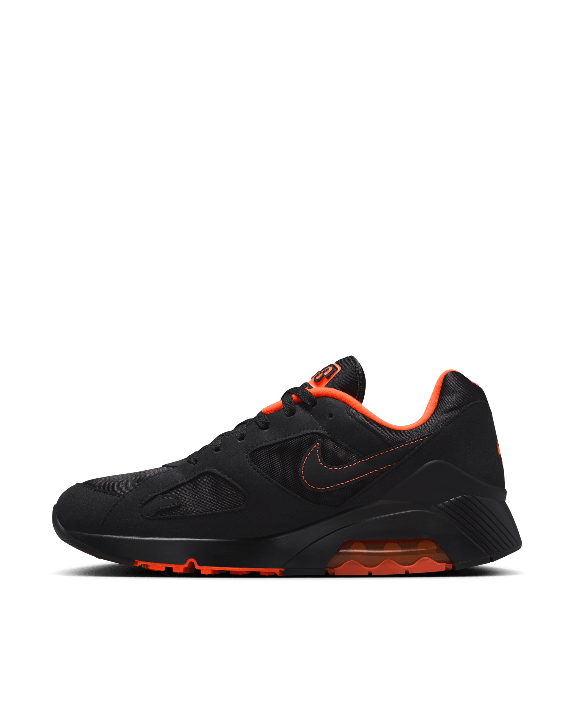 Nike Air 180 (Black/Black-Hyper Crimson)