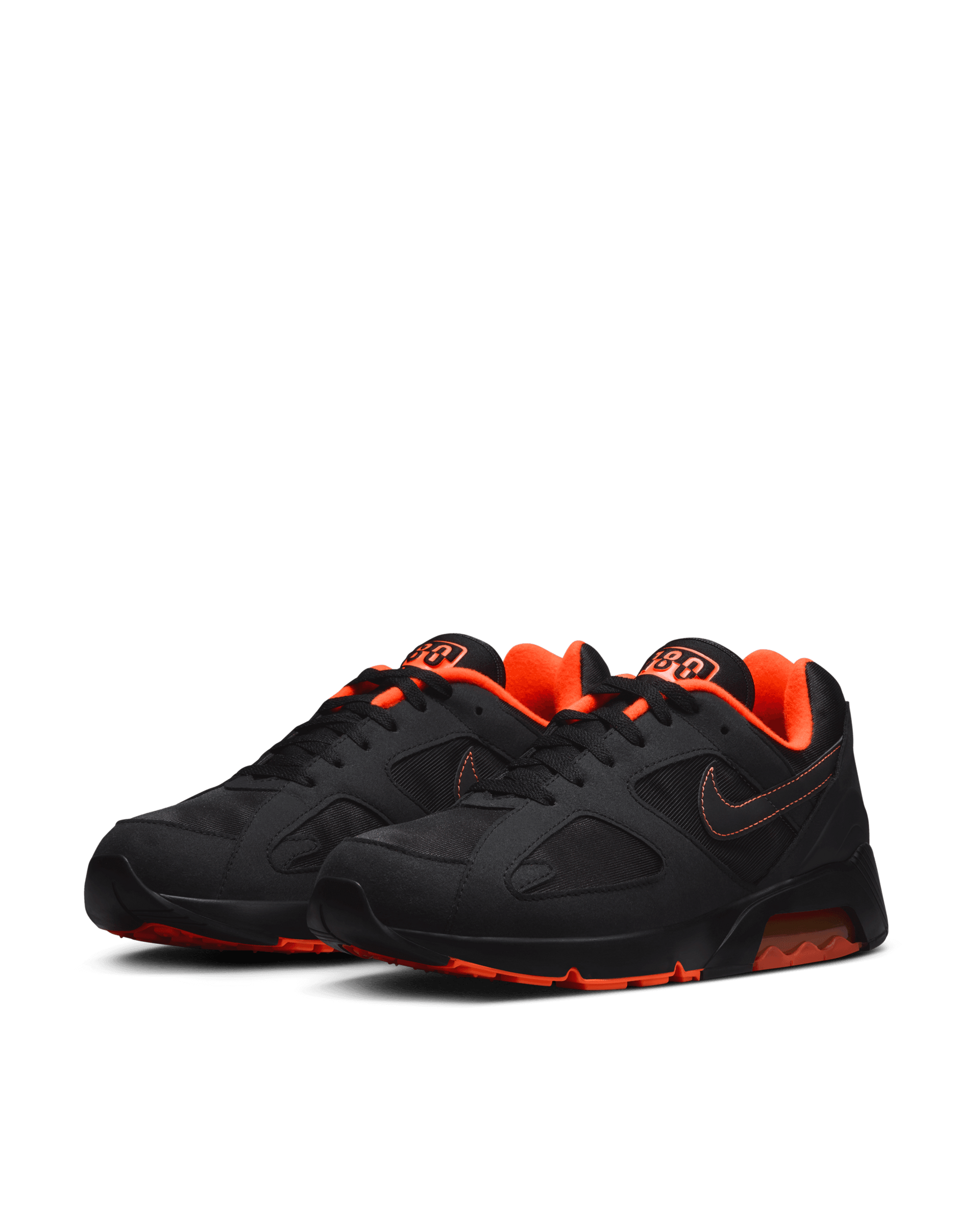 Nike Air 180 (Black/Black-Hyper Crimson)