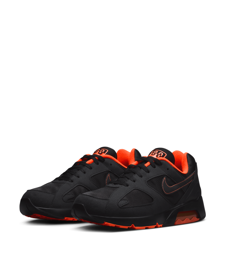 Nike Air 180 (Black/Black-Hyper Crimson)