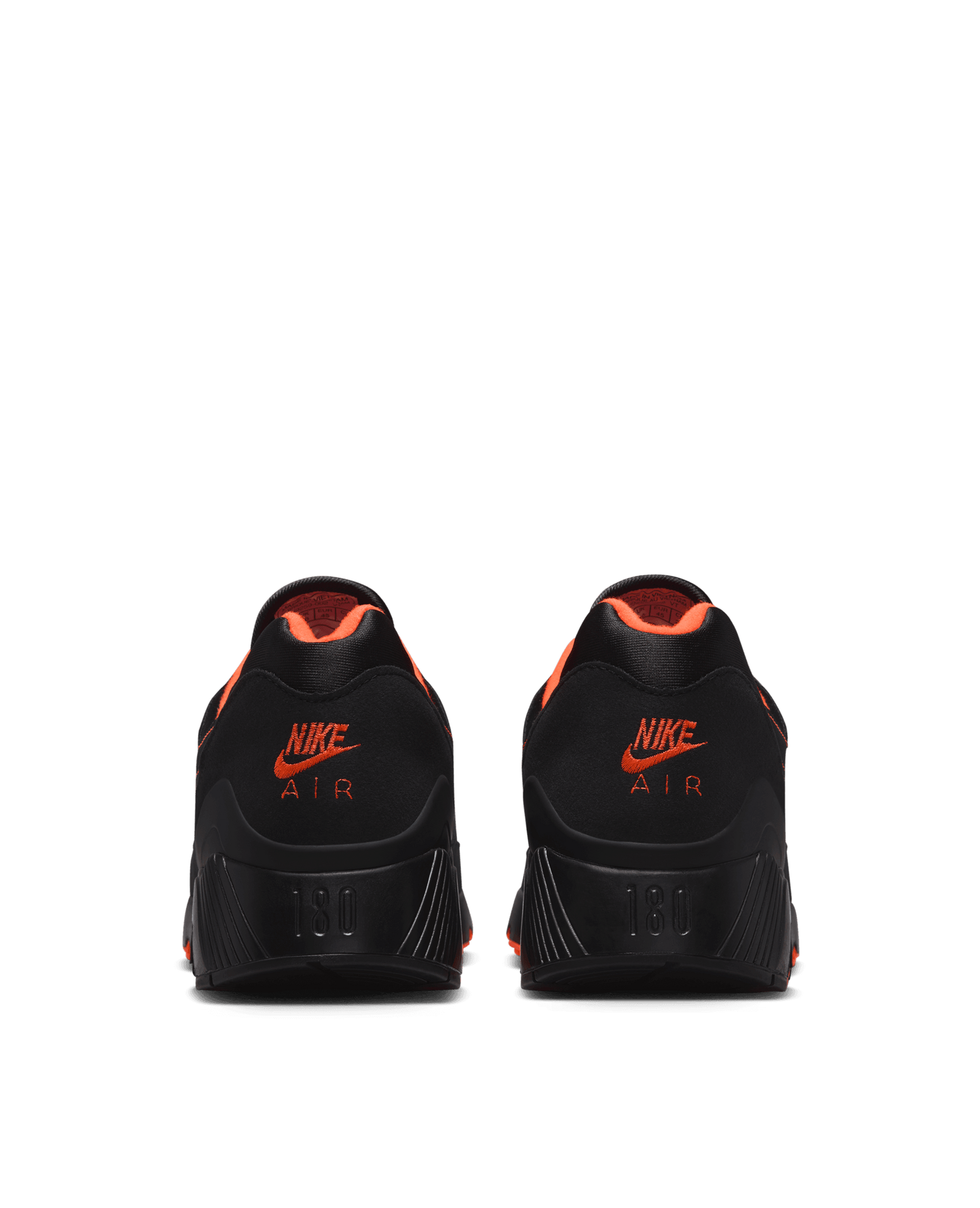 Nike Air 180 (Black/Black-Hyper Crimson)