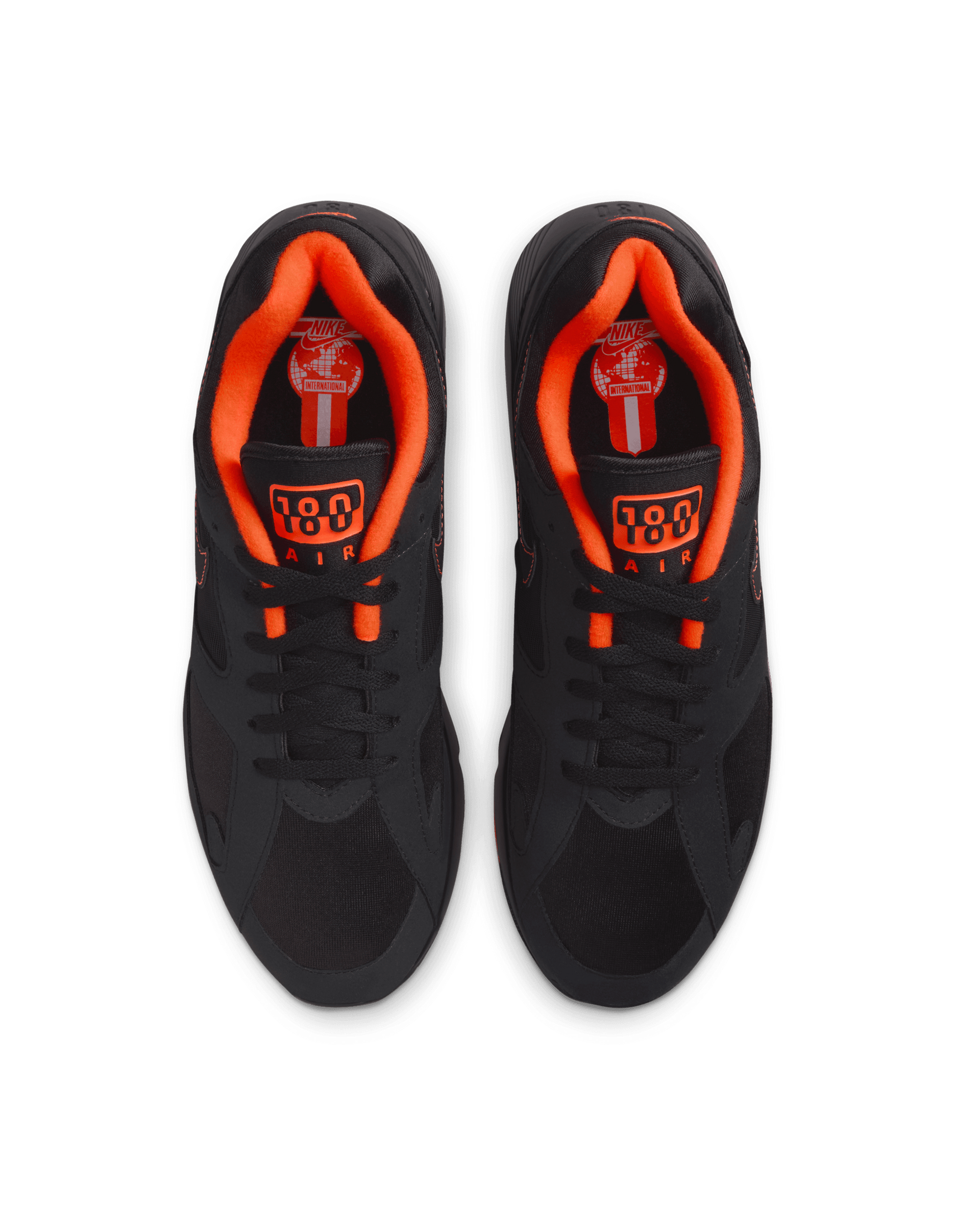 Nike Air 180 (Black/Black-Hyper Crimson)