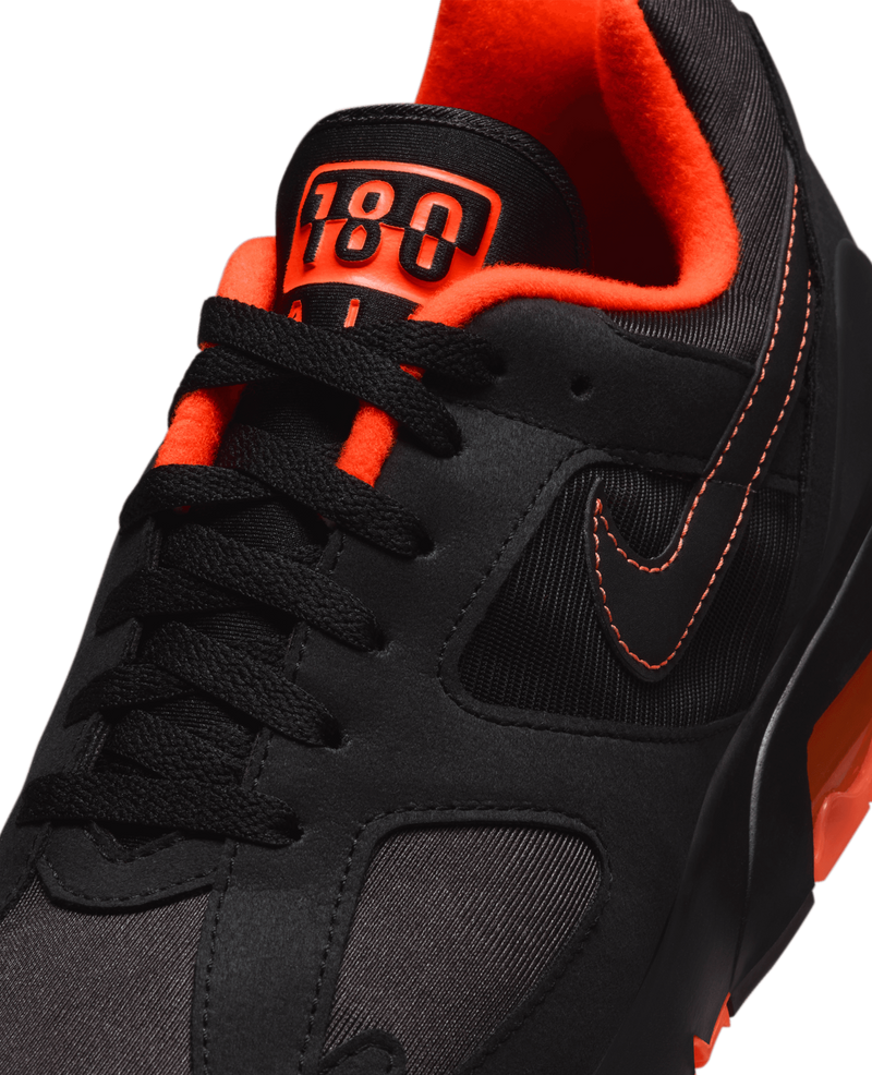 Nike Air 180 (Black/Black-Hyper Crimson)