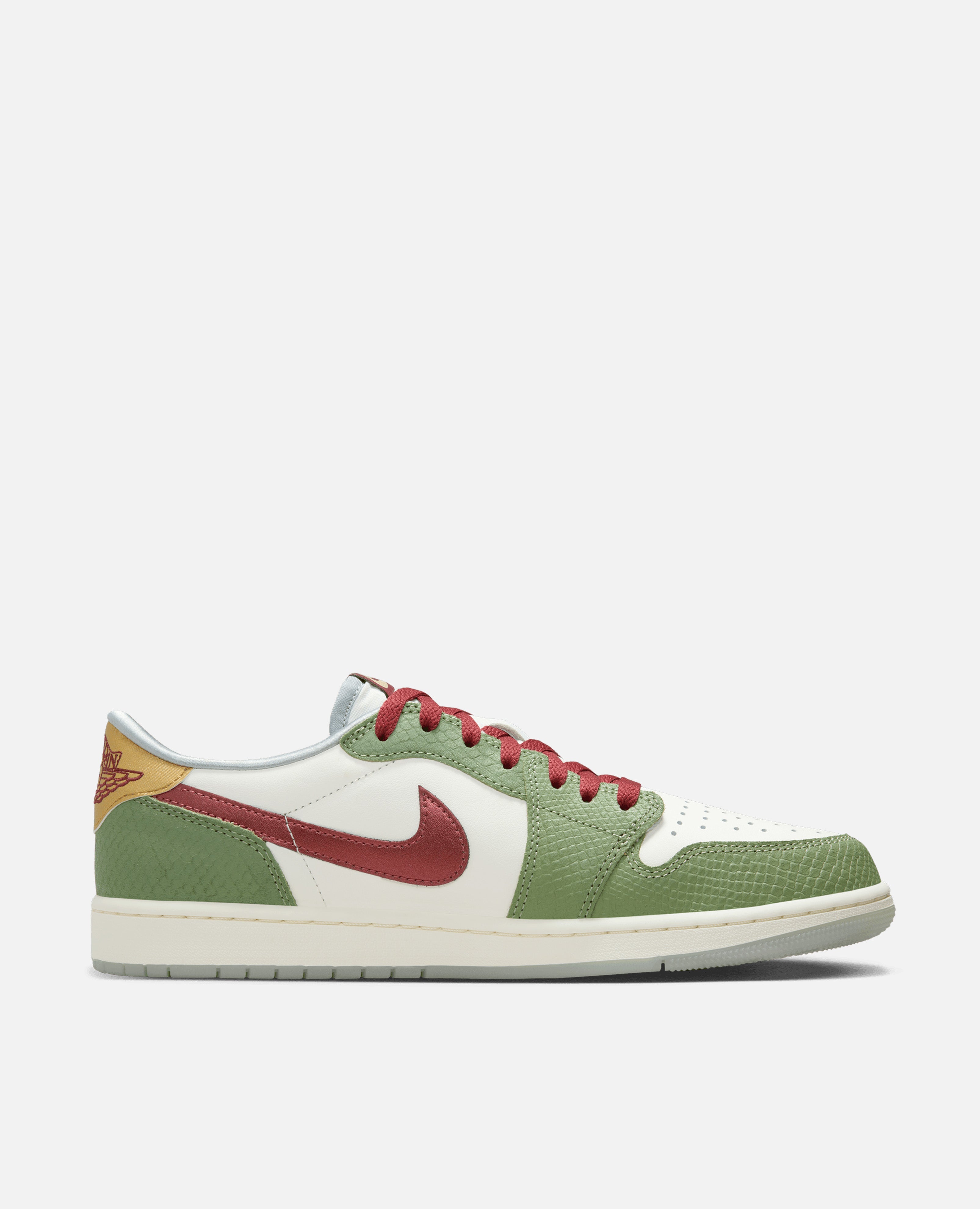 Nike Air Jordan 1 Retro Low OG CNY (Sail/Cedar-Oil Green-Light