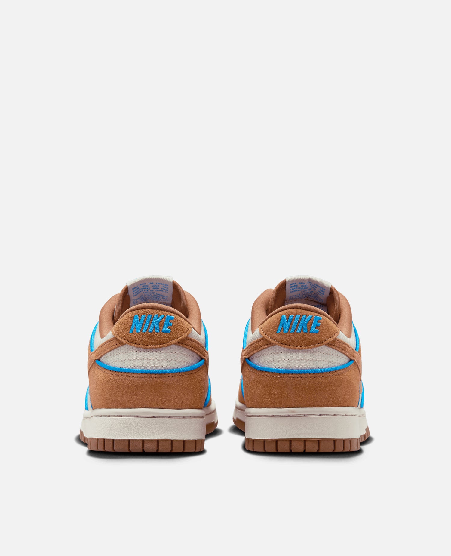 Nike Dunk Low Retro Prm (LT Orewood BRN/LT BritishTan-Photo Blue ...