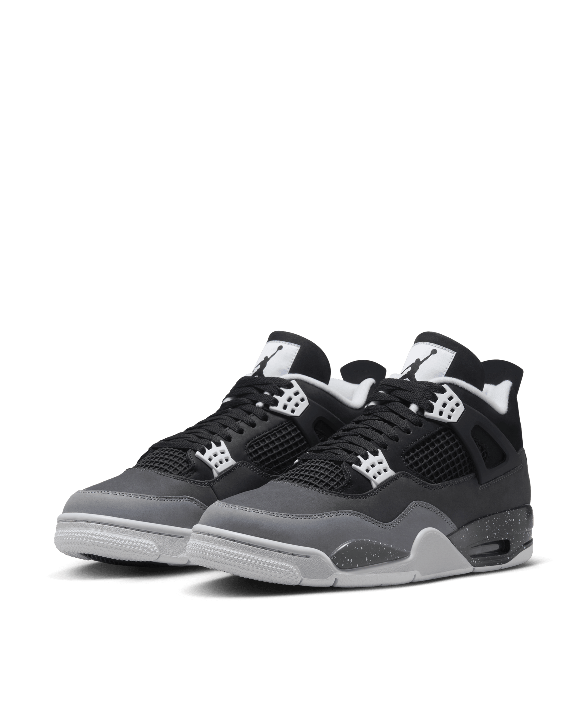 Nike Air Jordan 4 Retro (Black/White-Anthracite-Black)