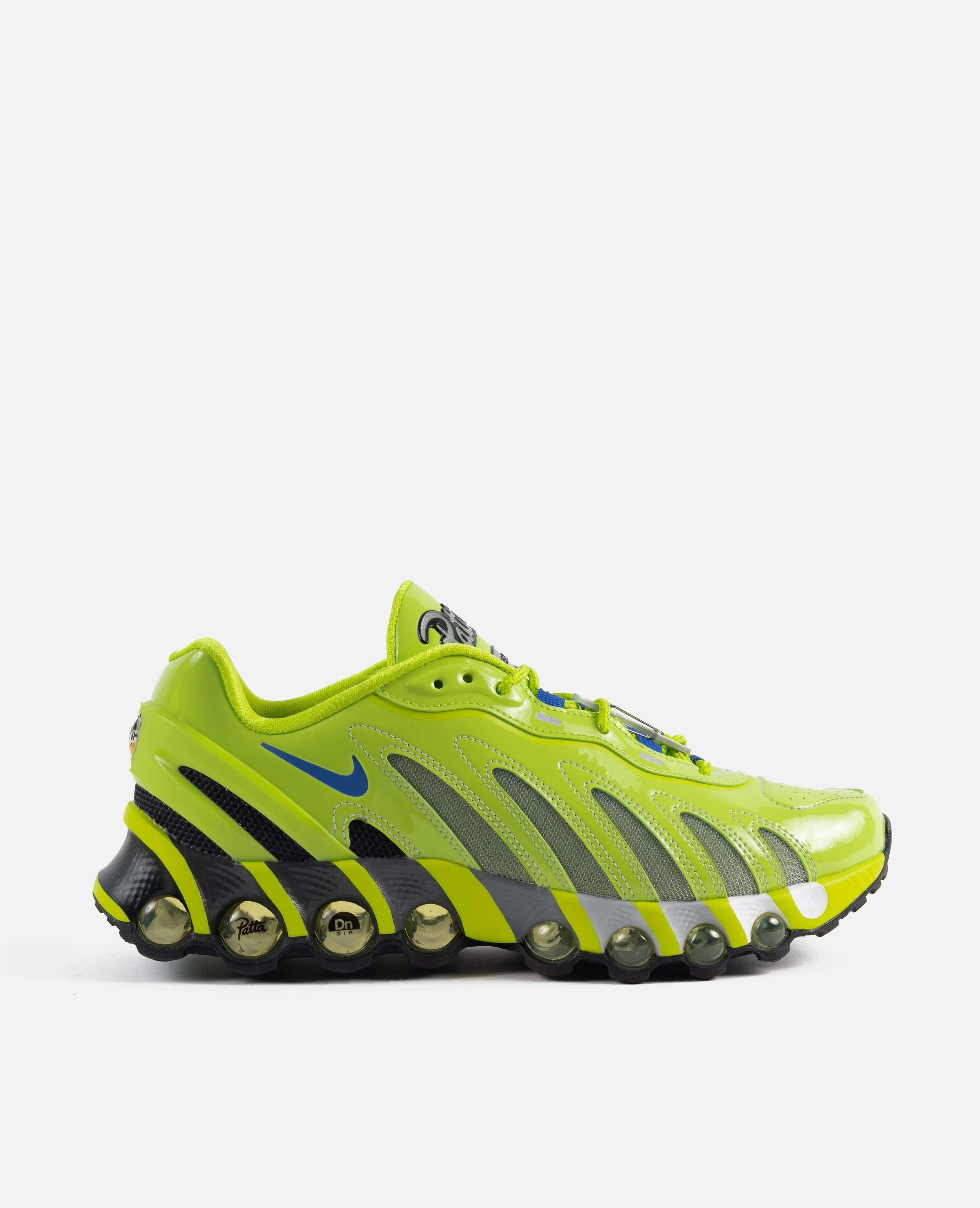 Patta x Nike Air Max DN8 SP (Cyber/Game Royal-Metallic Silver
