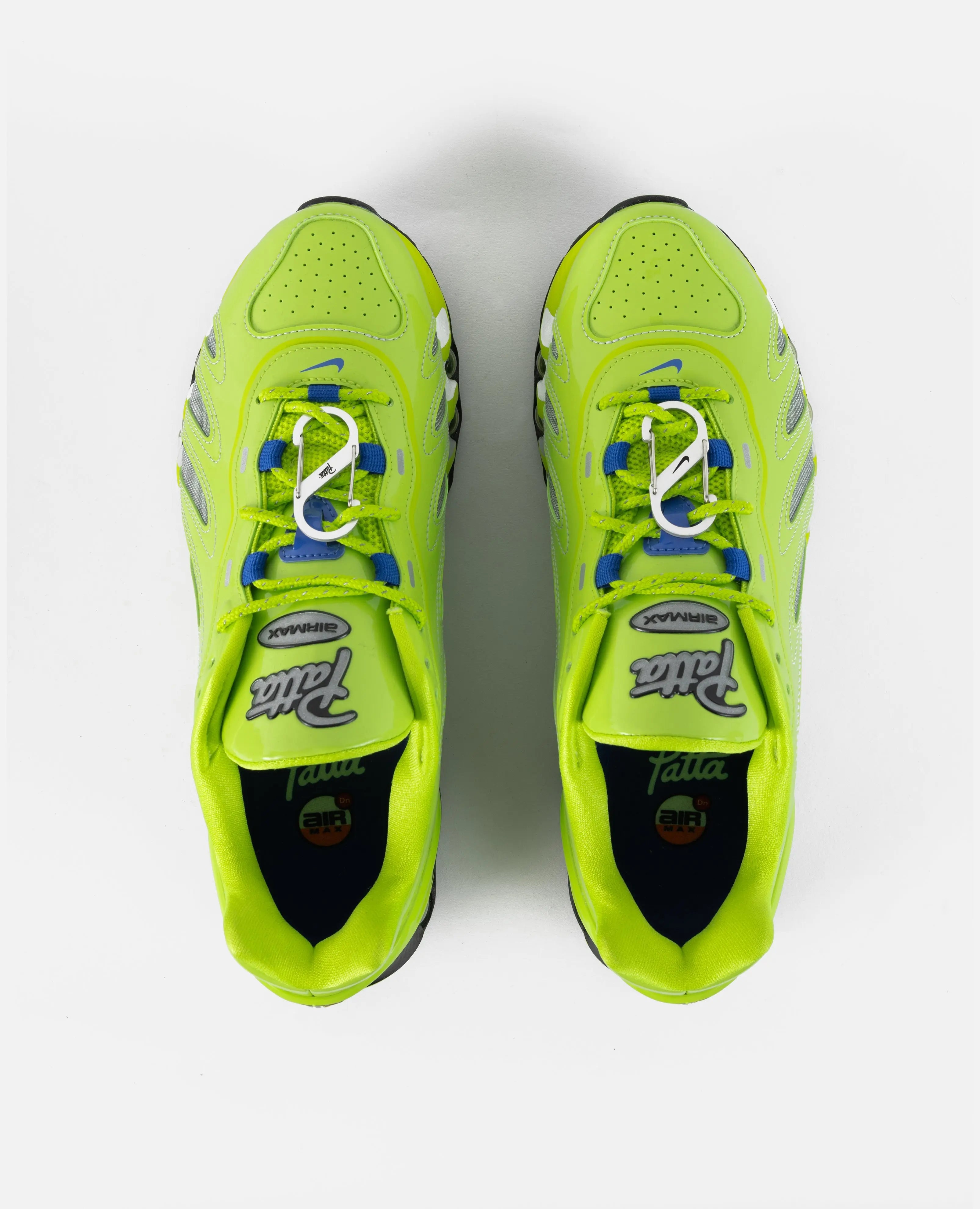 Patta x Nike Air Max DN8 SP (Cyber/Game Royal-Metallic Silver