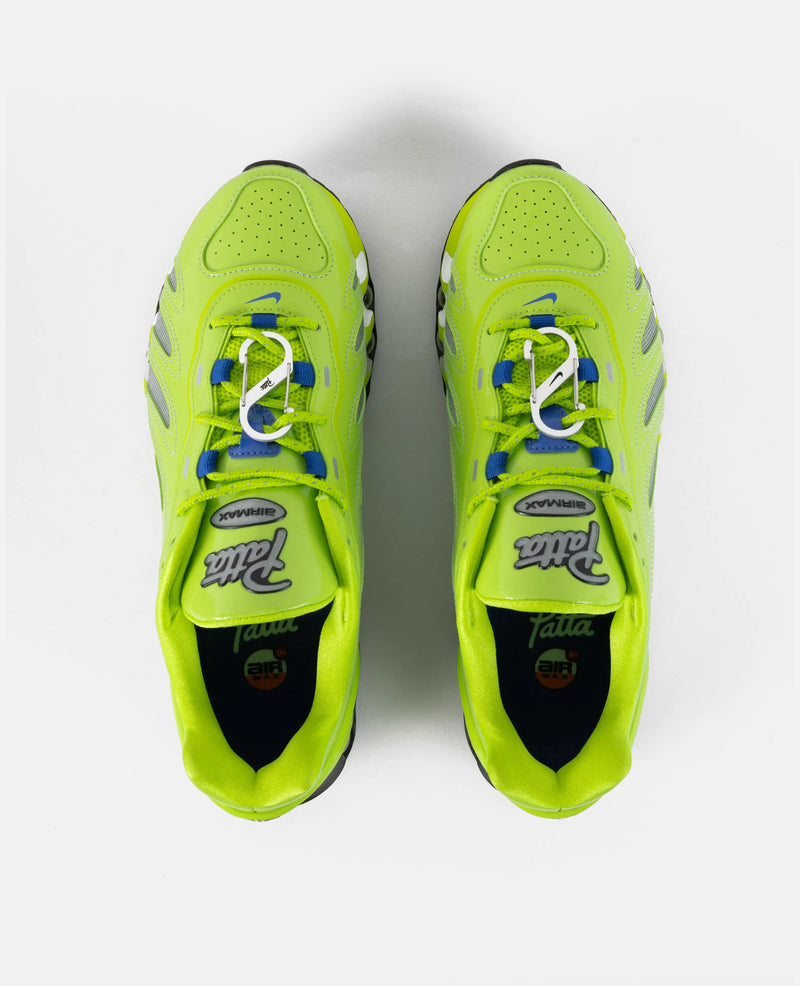 Patta x Nike Air Max DN8 SP (Cyber/Game Royal-Metallic Silver-Black)