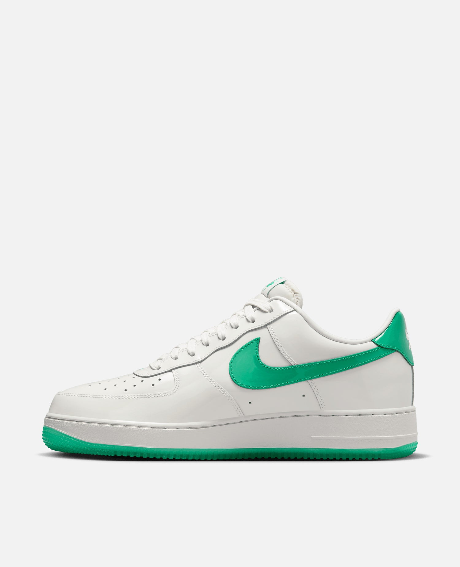 Nike Air Force 1 '07 Premium (Platinum Tint/Stadium Green) – Patta UK