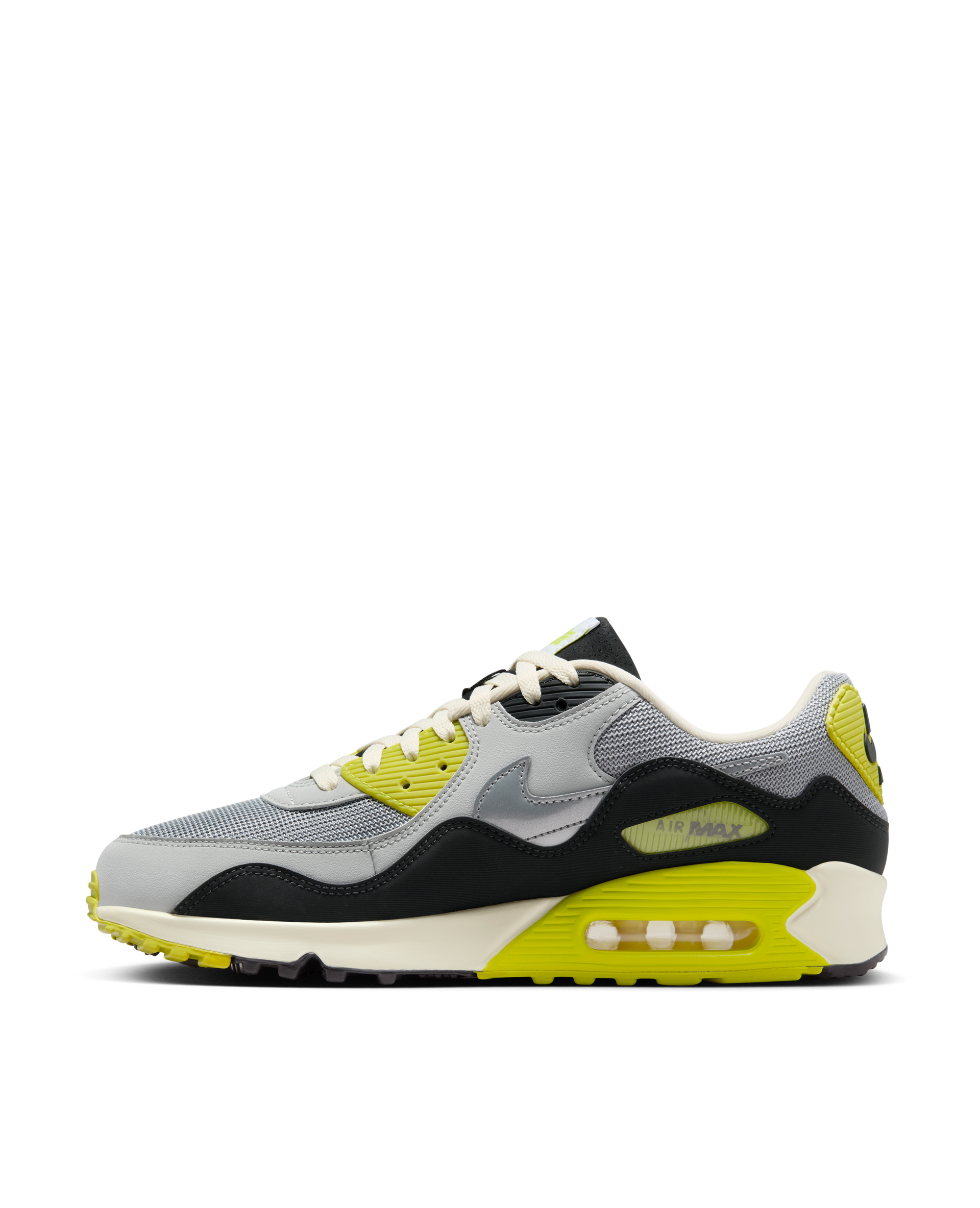 Patta x Nike Air Max 90 SP (Particle Grey/Neutral Grey-Cyber-Black)