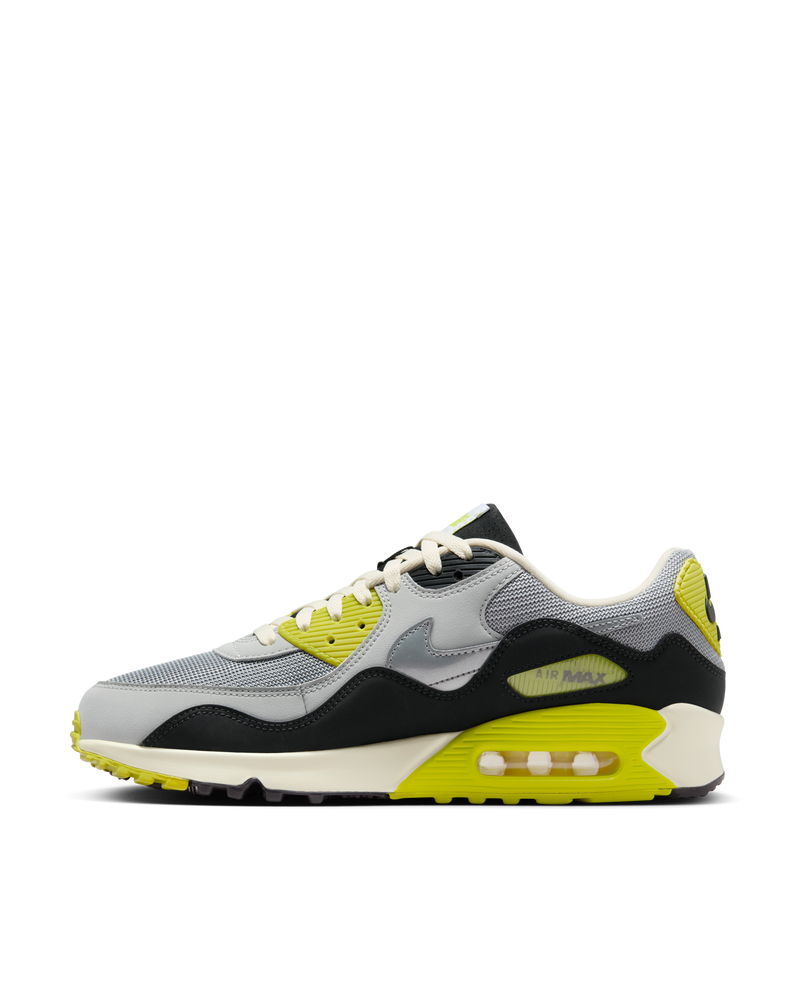 Patta x Nike Air Max 90 SP (Particle Grey/Neutral Grey-Cyber-Black)