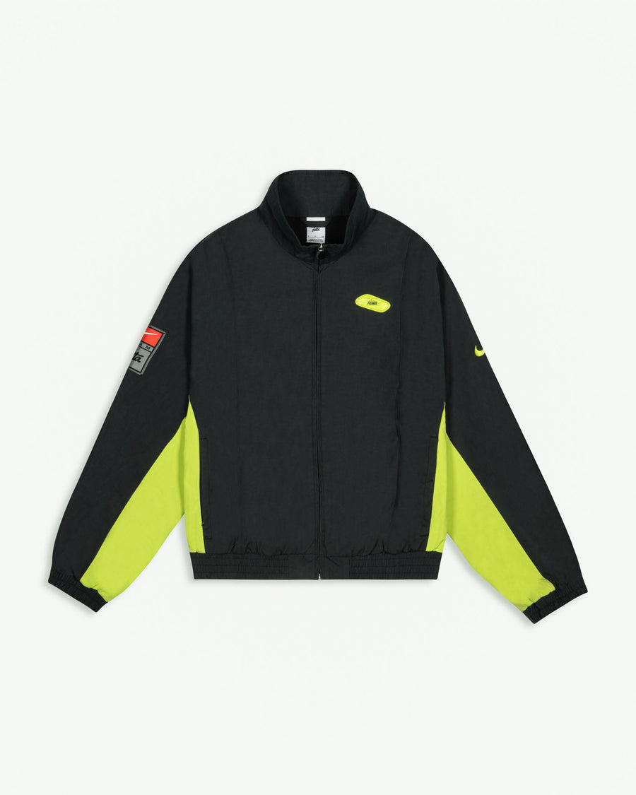 Patta x Nike NRG Track Jacket (Black/Cyber)