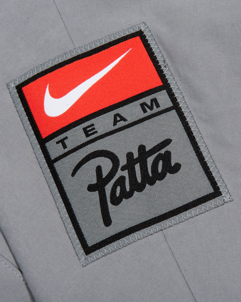 Patta x Nike NRG Track Jacket (Patricle Grey/Sapphire)