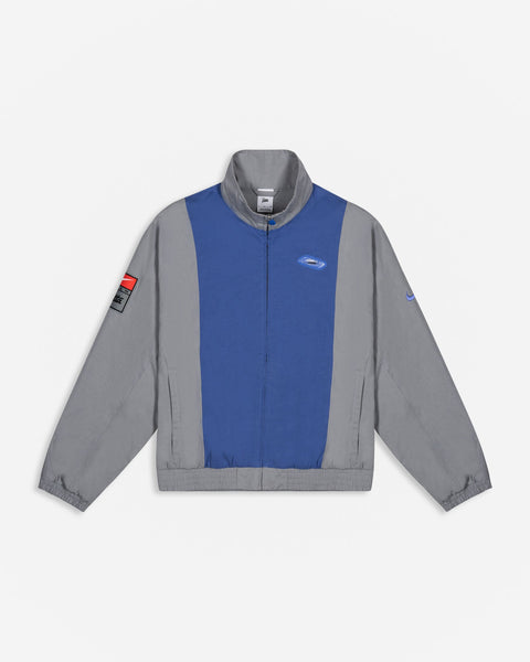 Nike x Patta トラックジャケット XS Nike Patta Track Jacket Particle Grey Sapphire - Men's Clothing