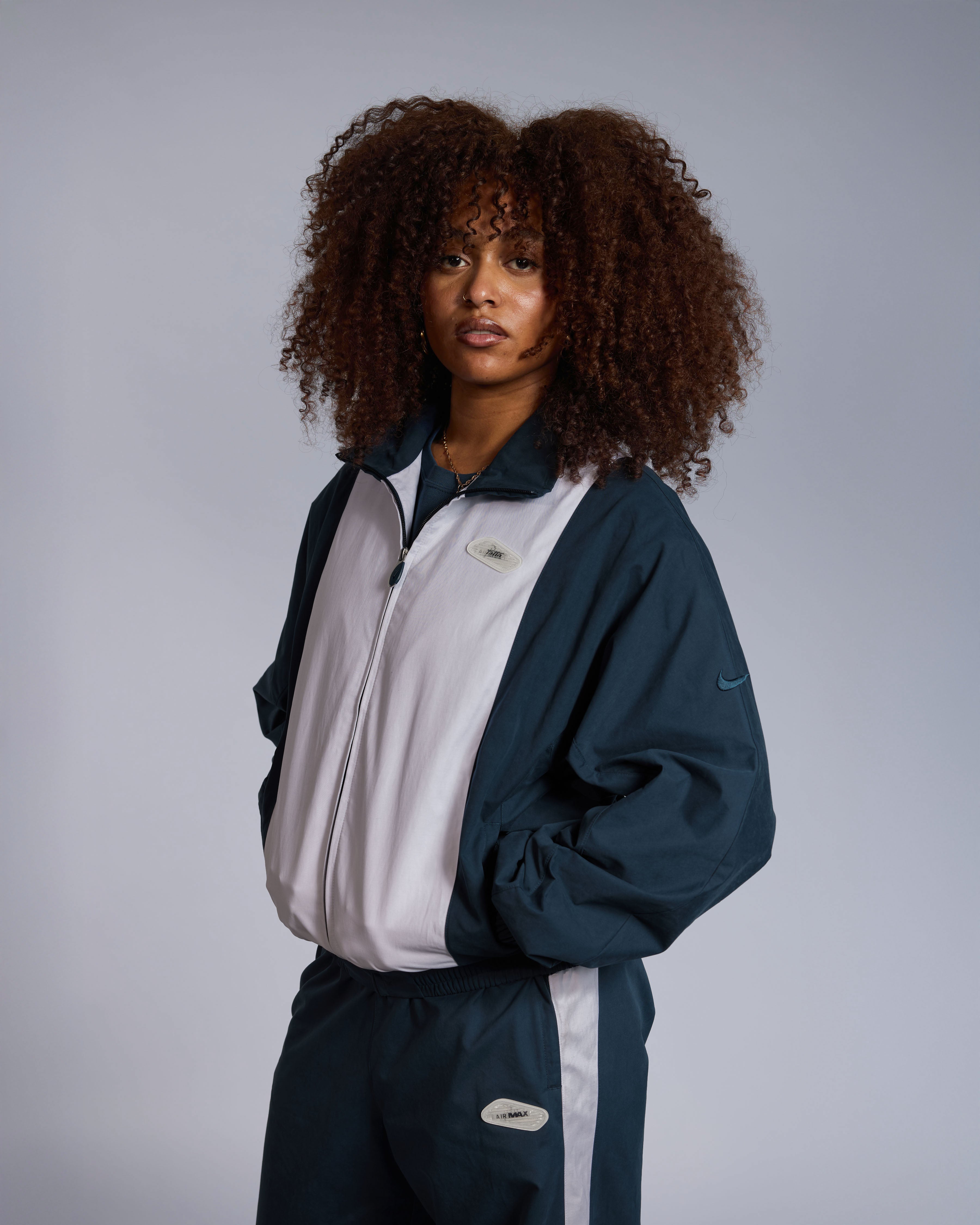 Patta x Nike NRG Track Jacket (Deep Ocean/White) – Patta UK