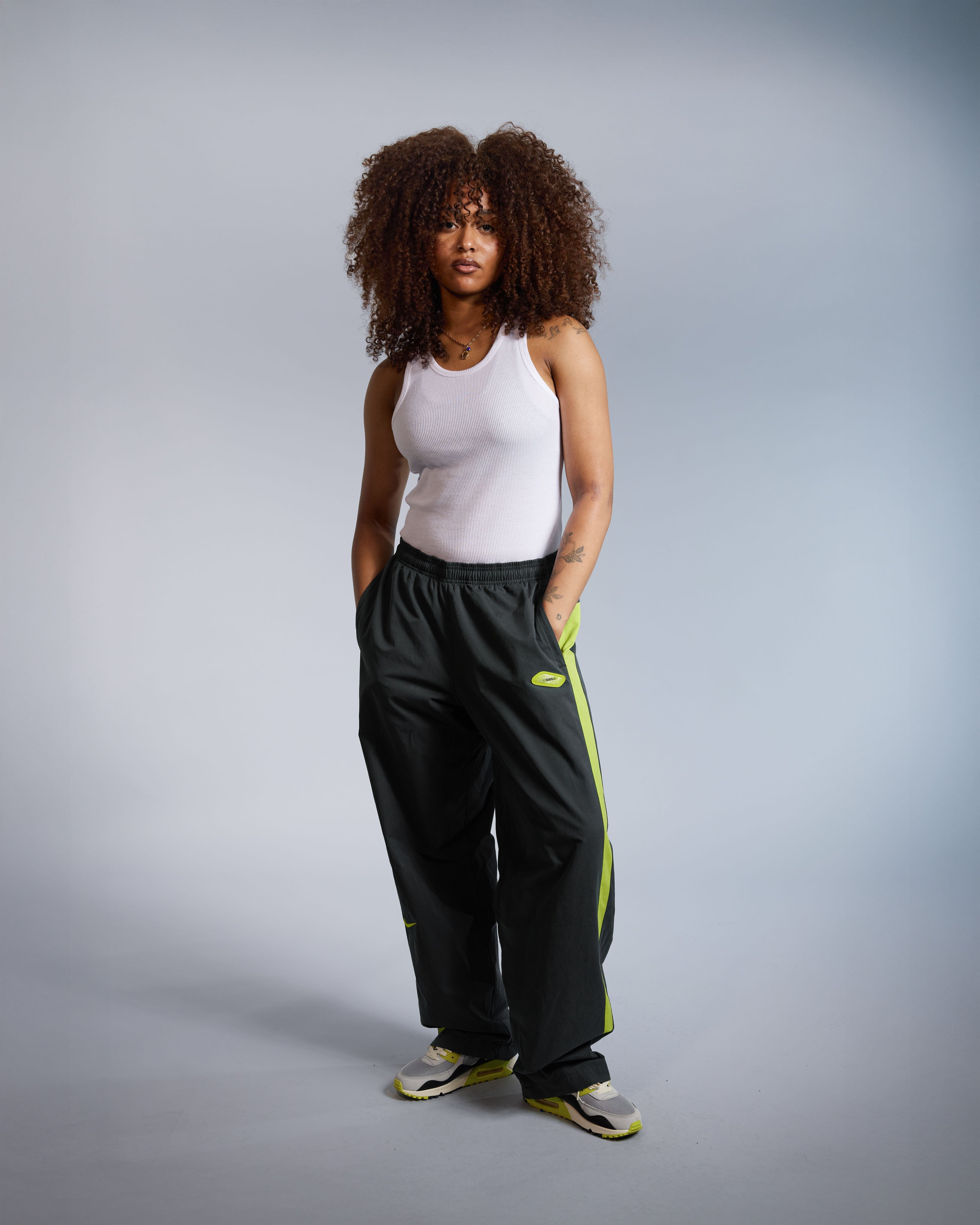 Patta x Nike NRG Track Pant (Black/Cyber) – Patta UK